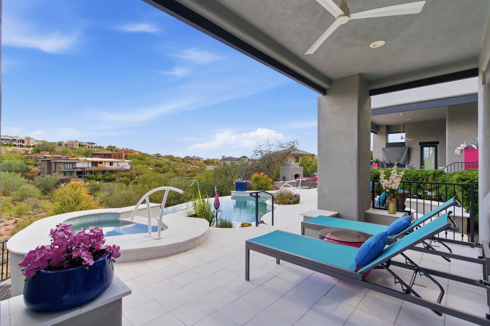  10139 N Azure Vista Trail  Fountain Hills, AZ - 物件實景