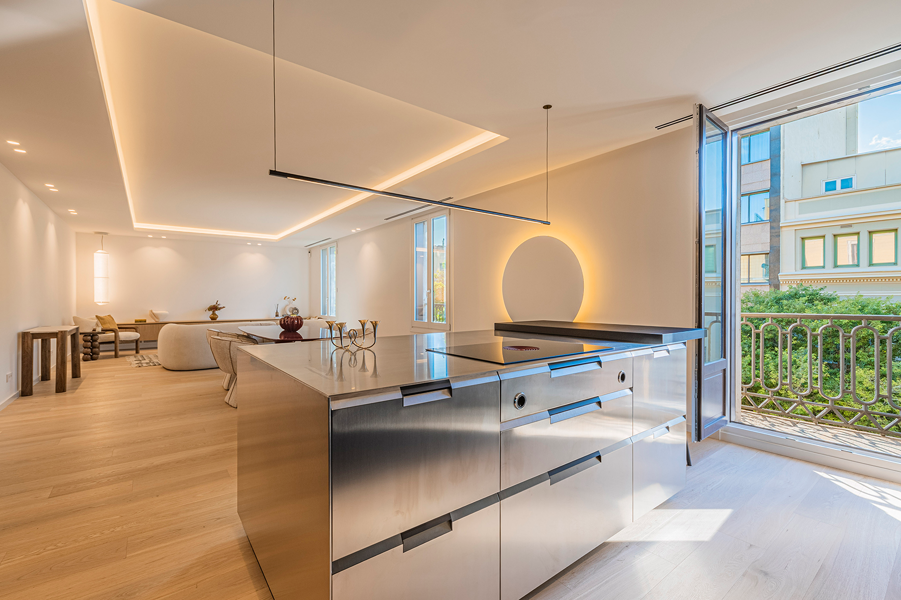  Luxury exterior flat, exceptionally renovated near Passeig de Gràcia - 物件實景
