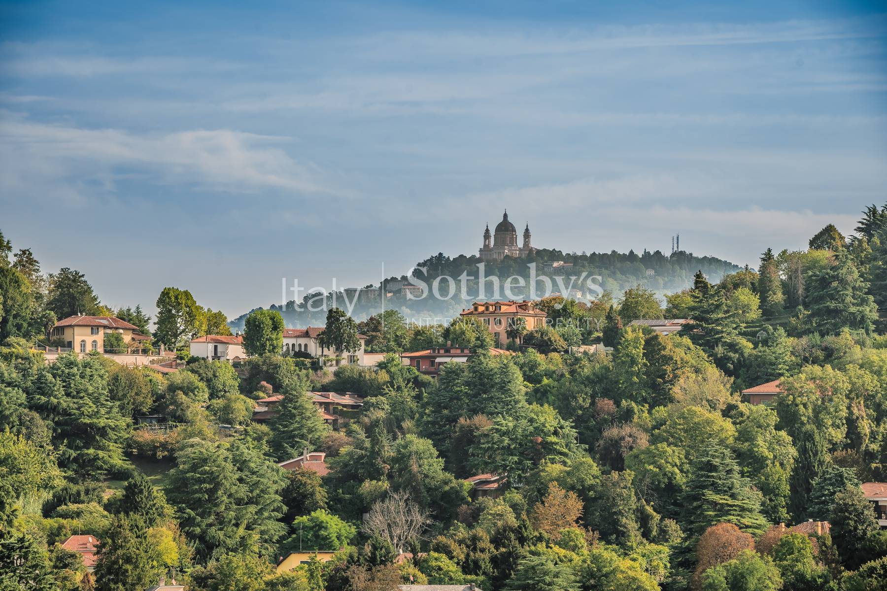  Villa with Panoramic Views and Park in Turin’s Hills - 物件實景