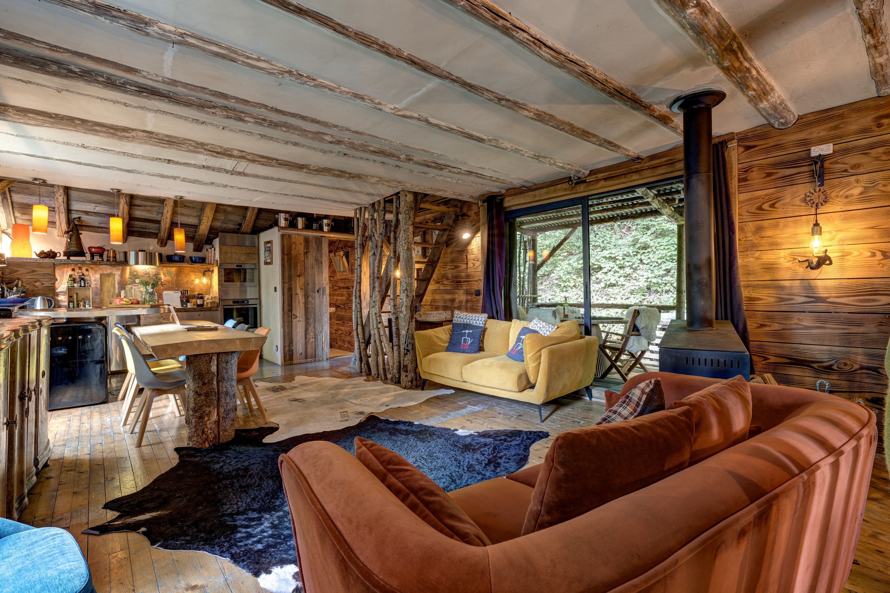  EXCLUSIVITY - CHALET DIANE & 2 GUEST HOUSES - 物件實景