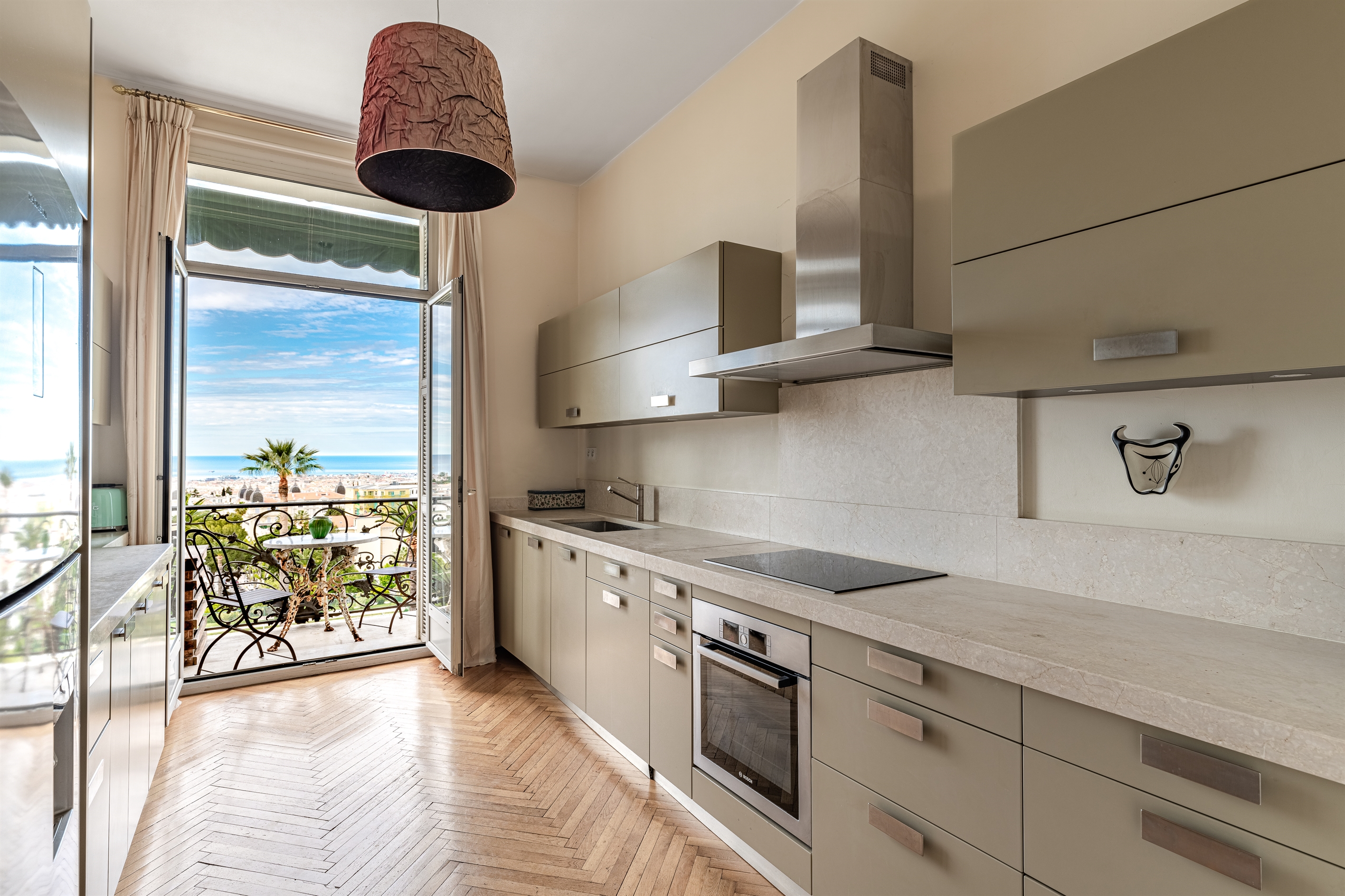  Nice Cimiez Regina Palace Belle Époque apartment with panoramic sea views and d… - 物件實景