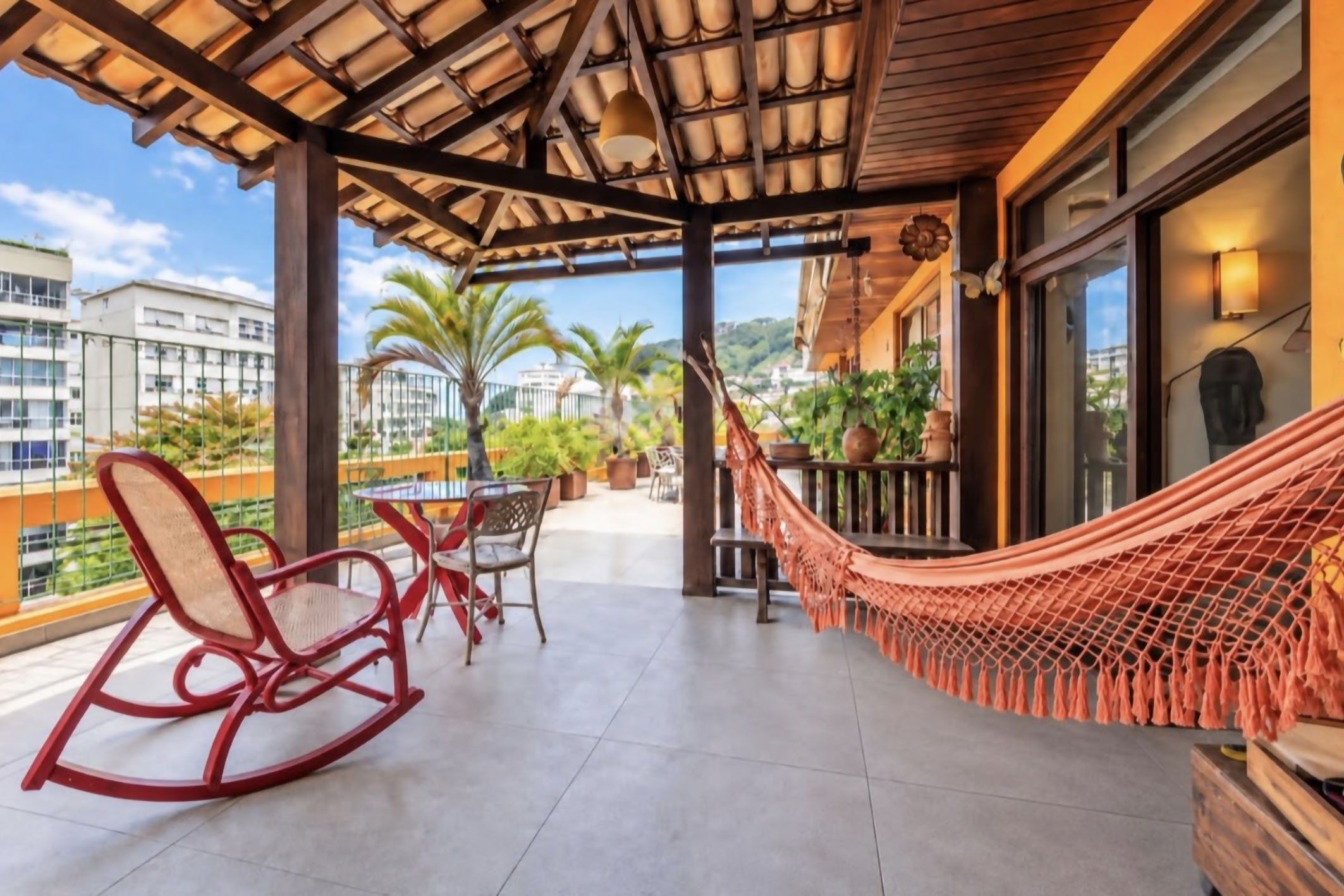  Single-level penthouse with views of Cristo Redentor in Leblon - 物件實景