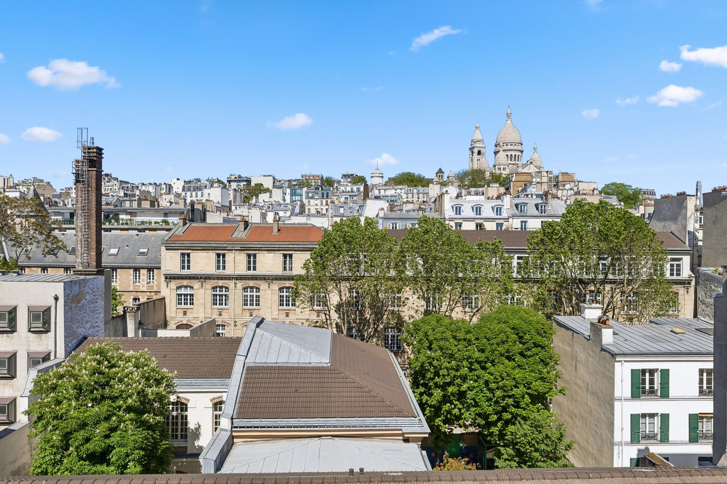  Exclusivity – Paris XVIII – A true Montmartre gem with 3 balconies and a view o… - 物件實景