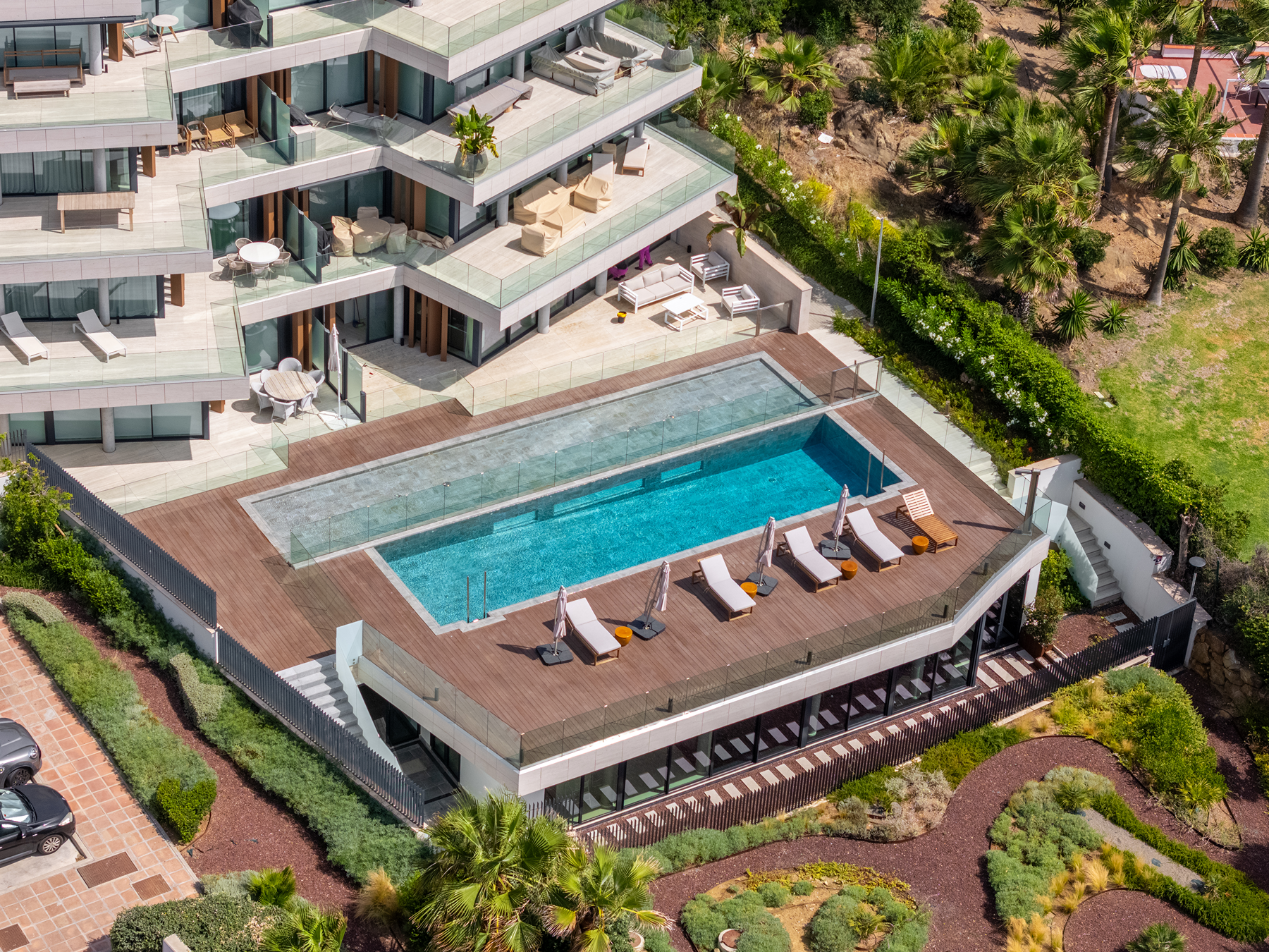  Beachfront apartment with exceptional resort amenities in Estepona - 物件實景