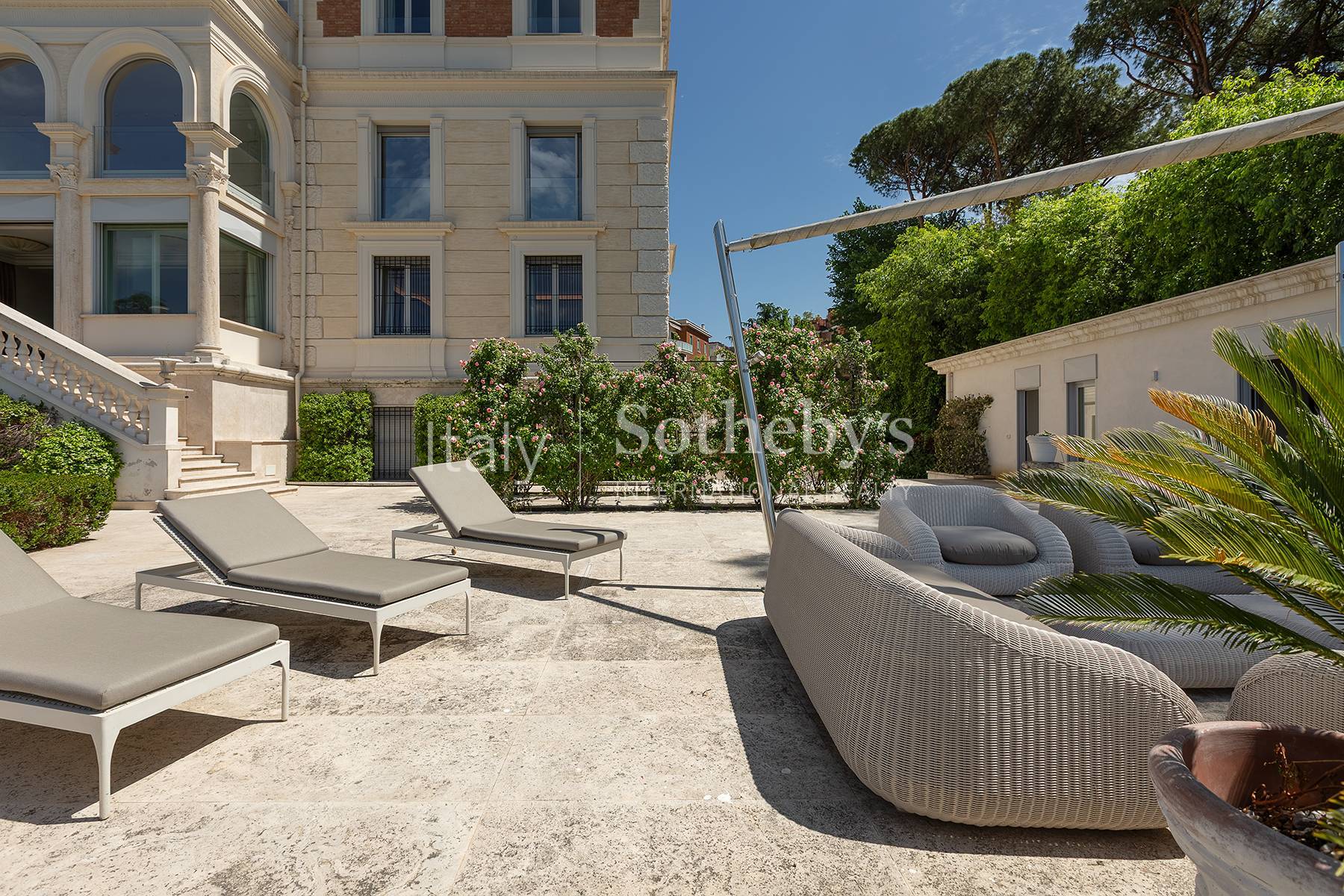  Exclusive residence with panoramic terraces in the heart of Parioli - 物件實景