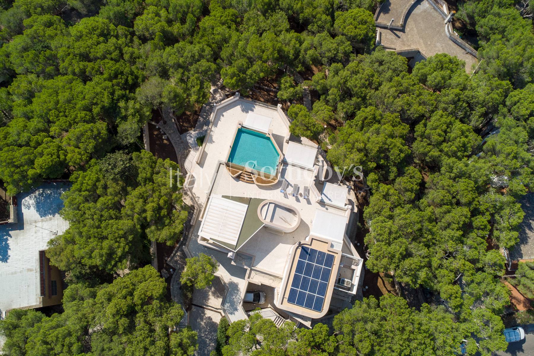  Prestigious villa with sea view pool - 物件實景