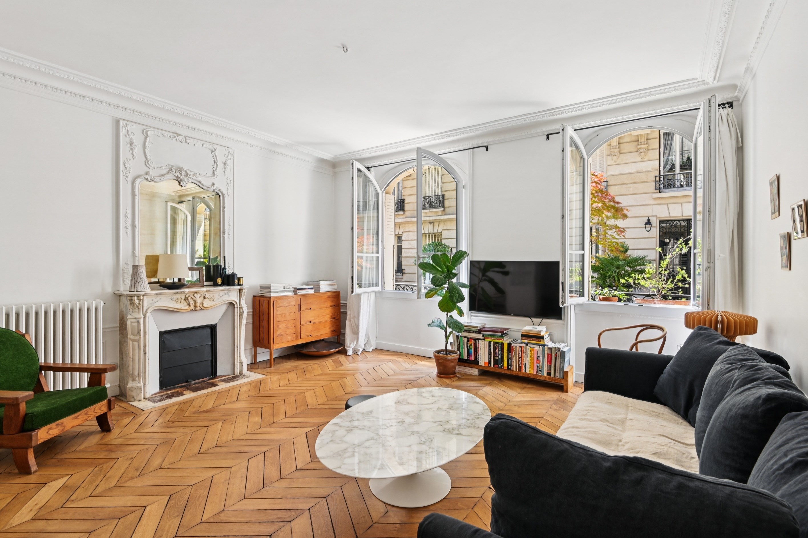  Paris 9 - Rochechouart-Dunkerque - Elegant pied-a-terre on tree-lined and secur… - 物件實景