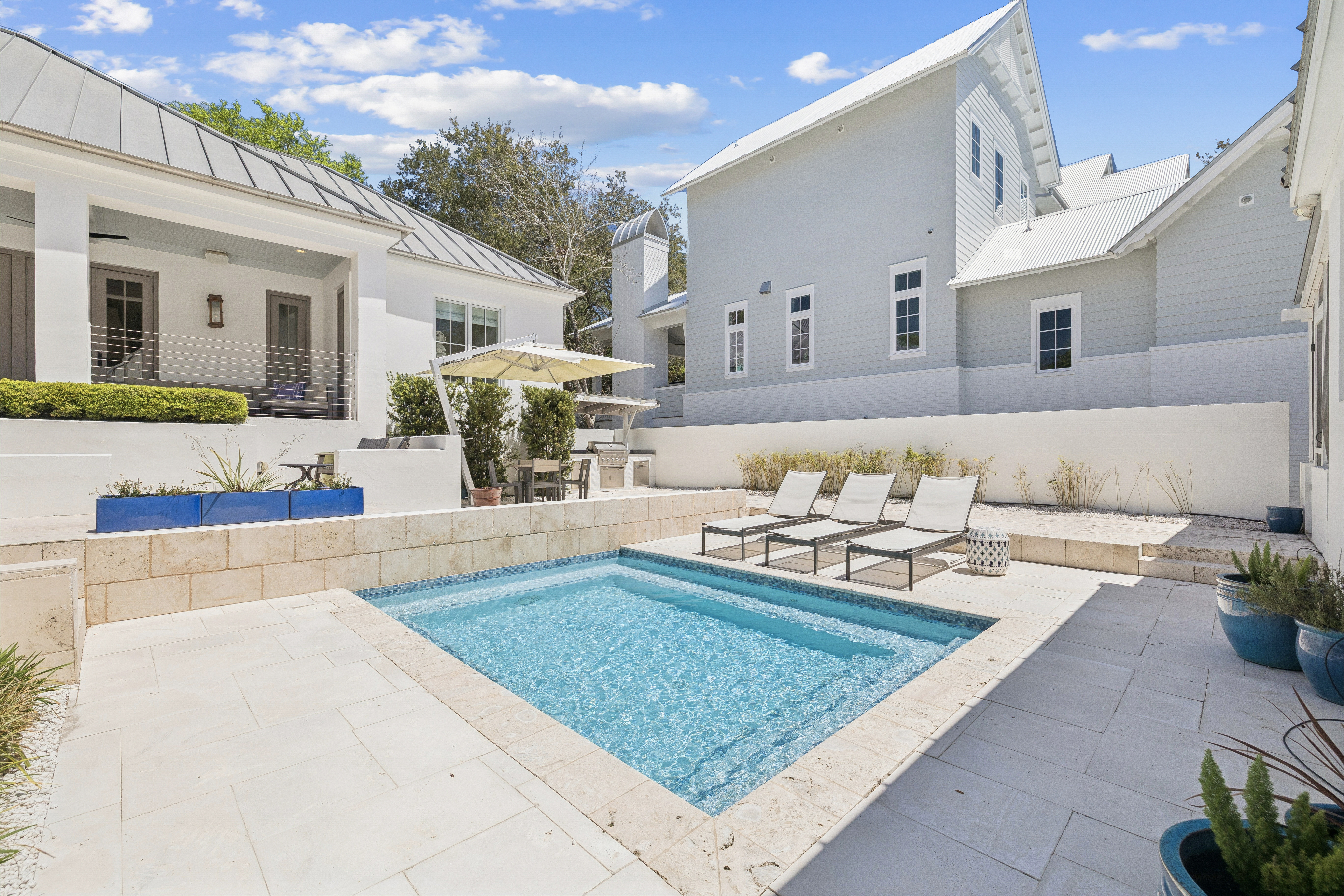  Private Beachside Compound Steps From Seaside, Florida - 物件實景