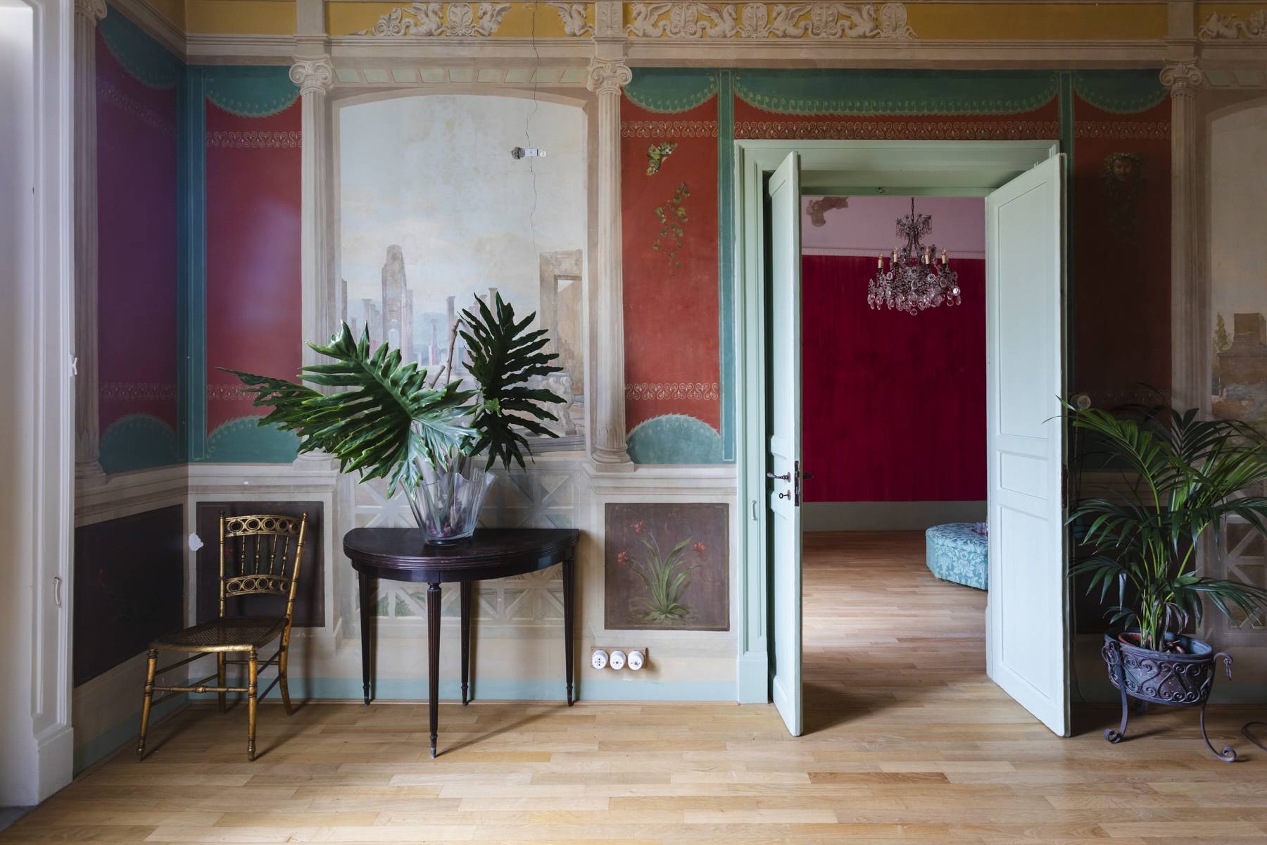  Elegant 16th-century residence with frescoes in the heart of the Kalsa - 物件實景