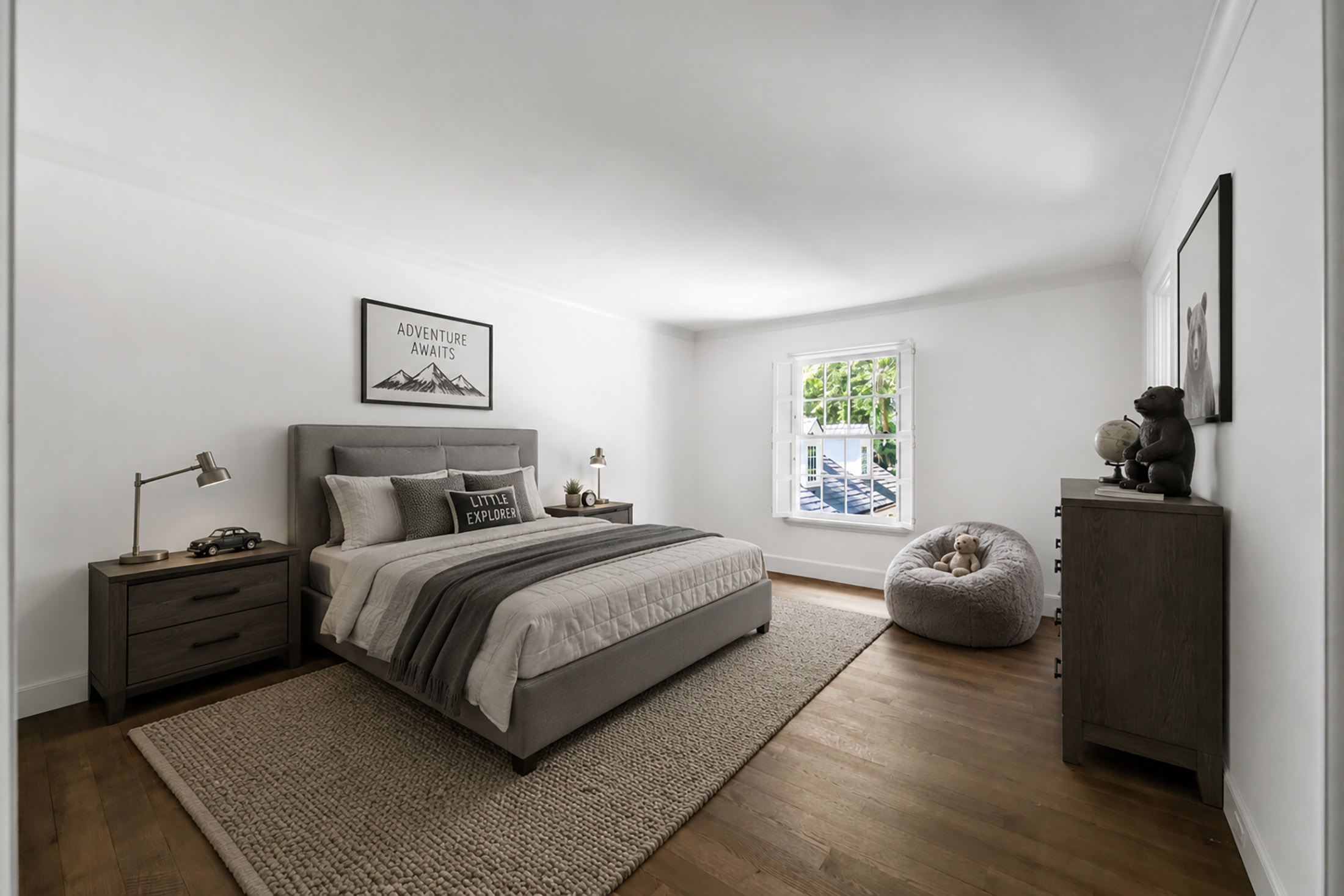  Timeless Architecture and Modern Livability Converge in Tuxedo Park Home - 物件實景