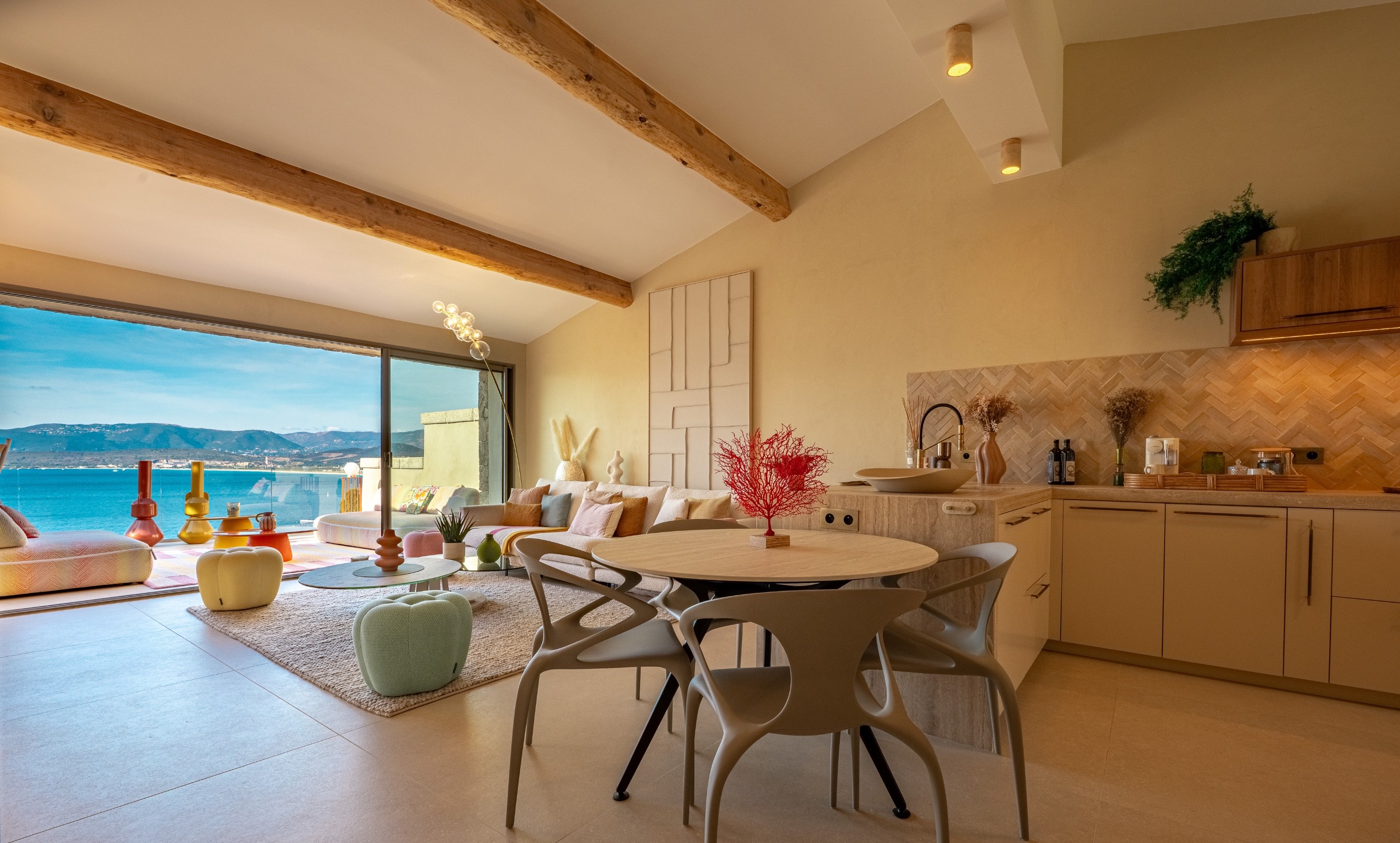  Luxury villa with panoramic sea views, 600 meters from the beach – Porticcio / … - 物件實景