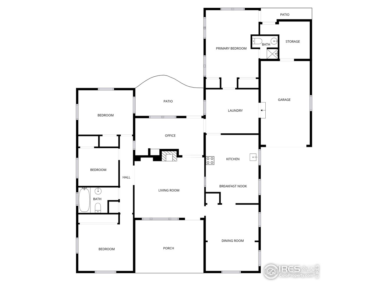 Fort Collins, Colorado, 80524, United States, 4 Bedrooms Bedrooms, ,1 BathroomBathrooms,Residential,For Sale,2003210