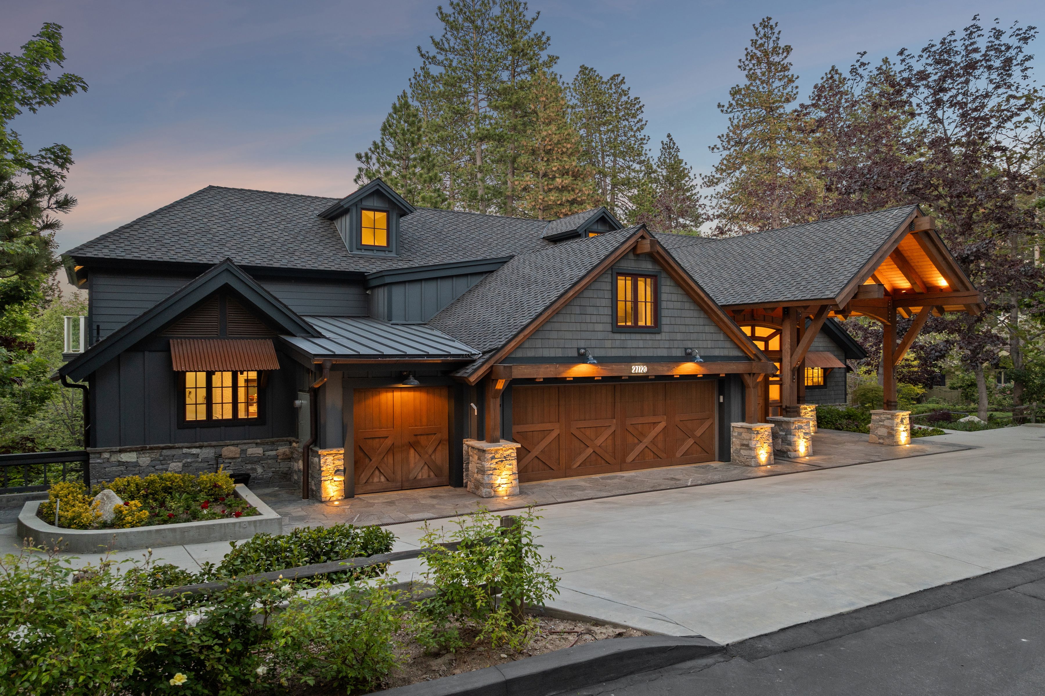  27720 Hamiltair Drive, Lake Arrowhead, CA 92352 - 物件實景