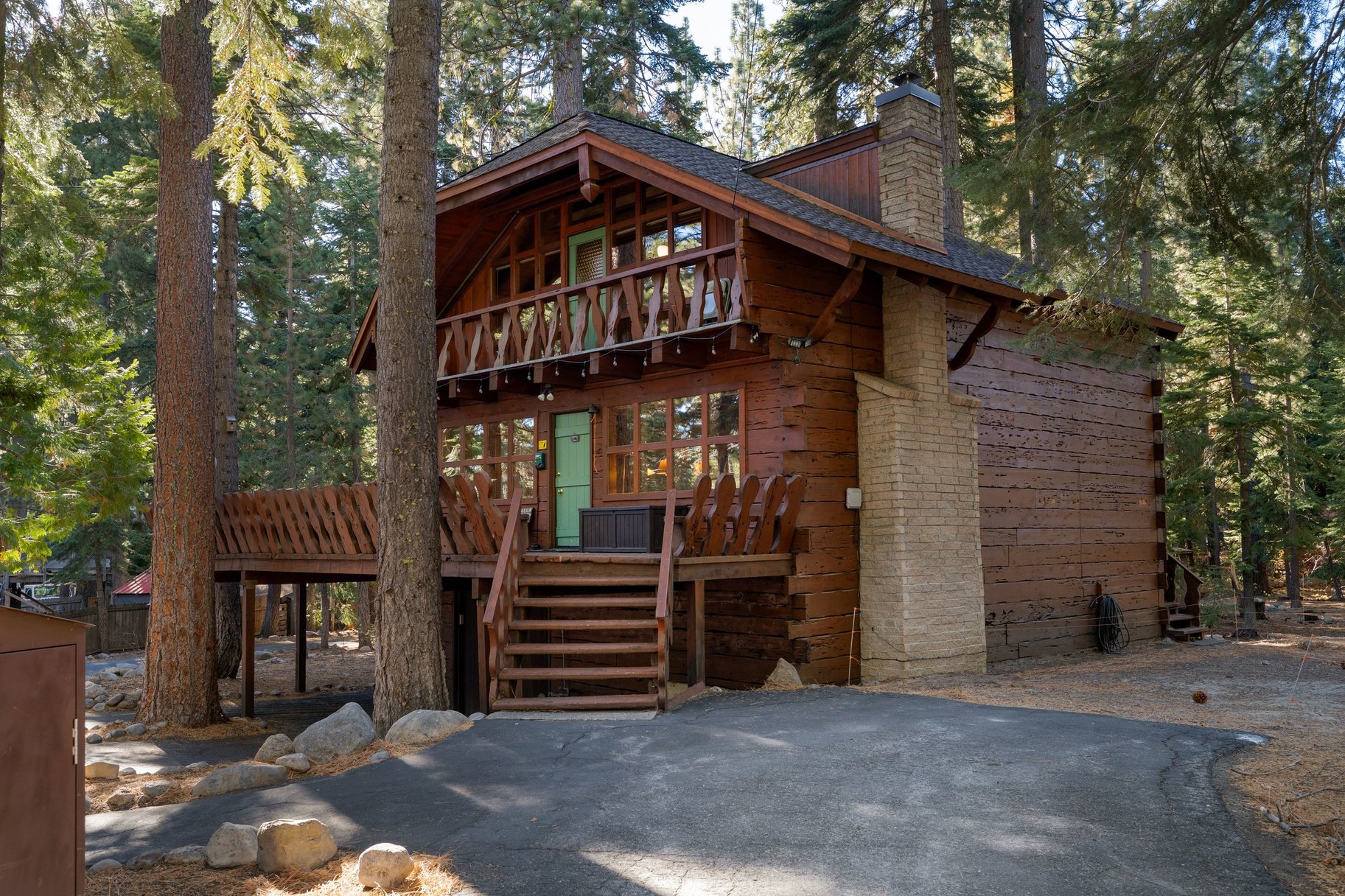  Classic Bert Anderson Cabin in Tahoe City - 物件實景