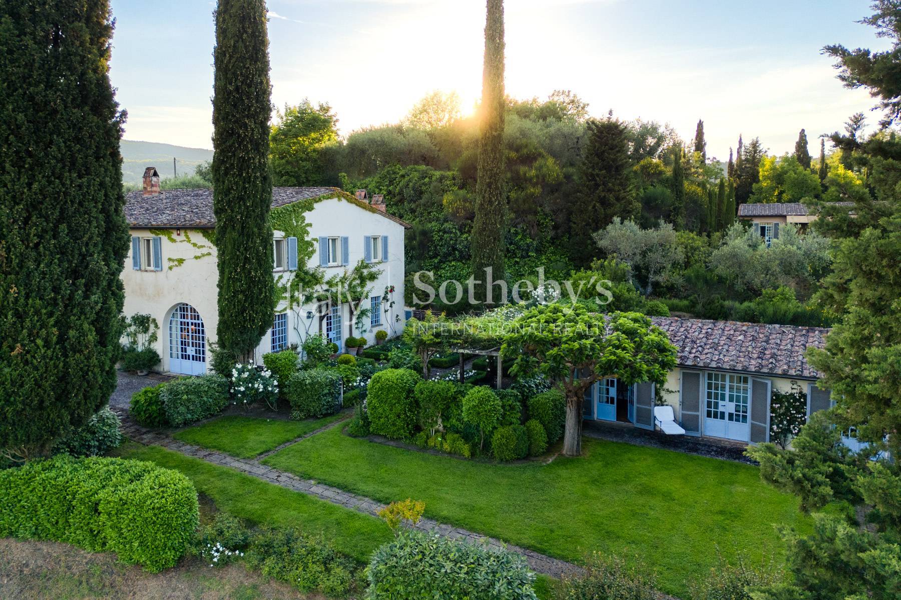  Large country-chic 7 bedroom villa with pool near Cetona - 物件實景