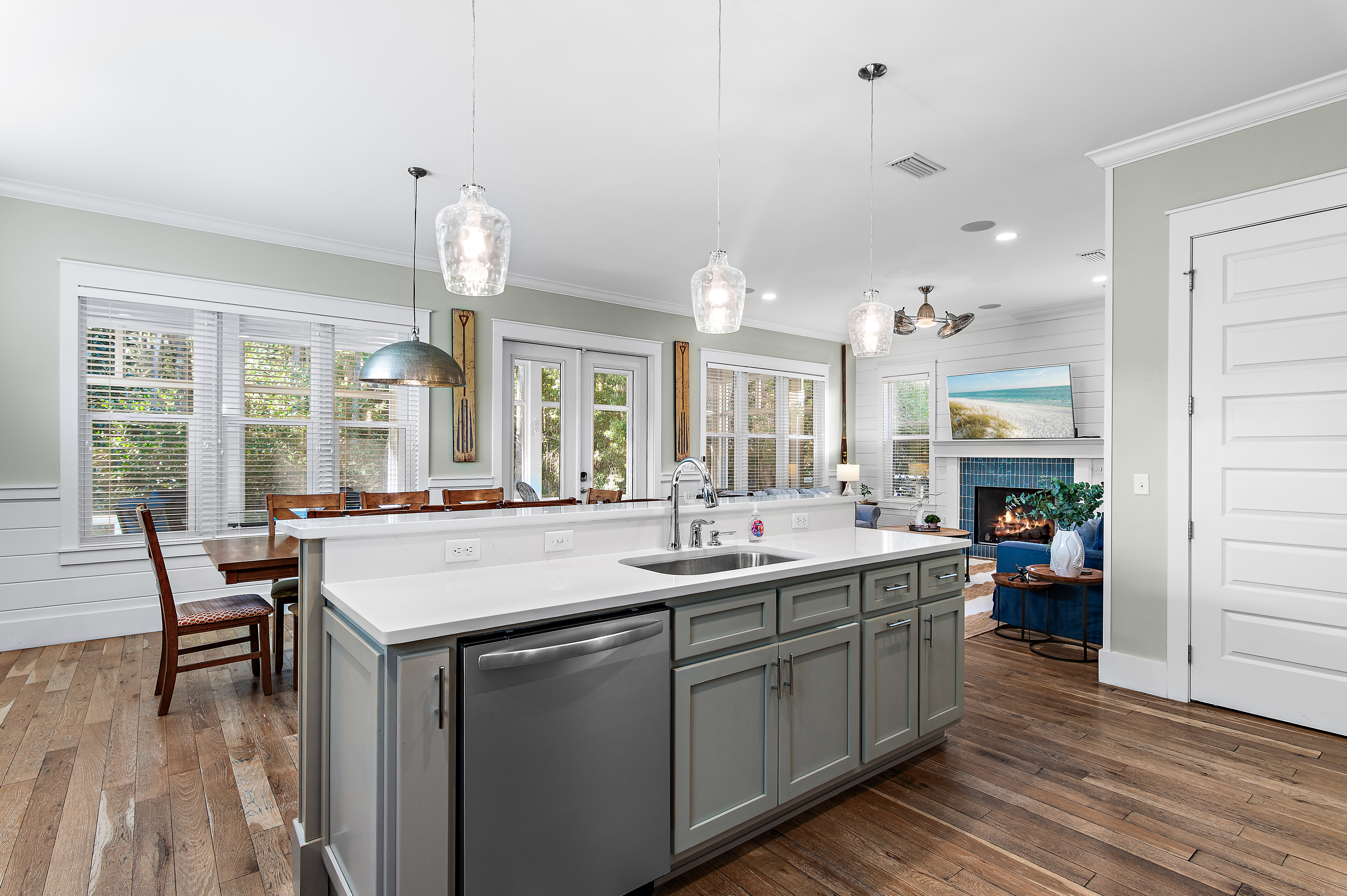  Charming Seagrove Beach Cottage Surrounded by Nature - 物件實景