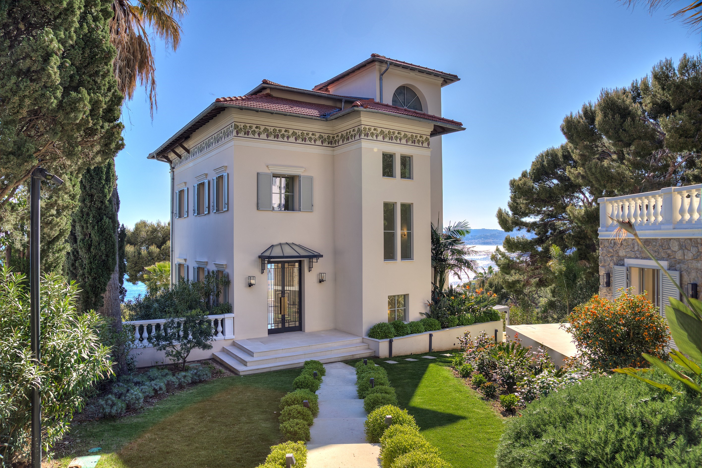  Cap d’Ail luxury estate with two Belle Époque villas, sea views, pool and welln… - 物件實景