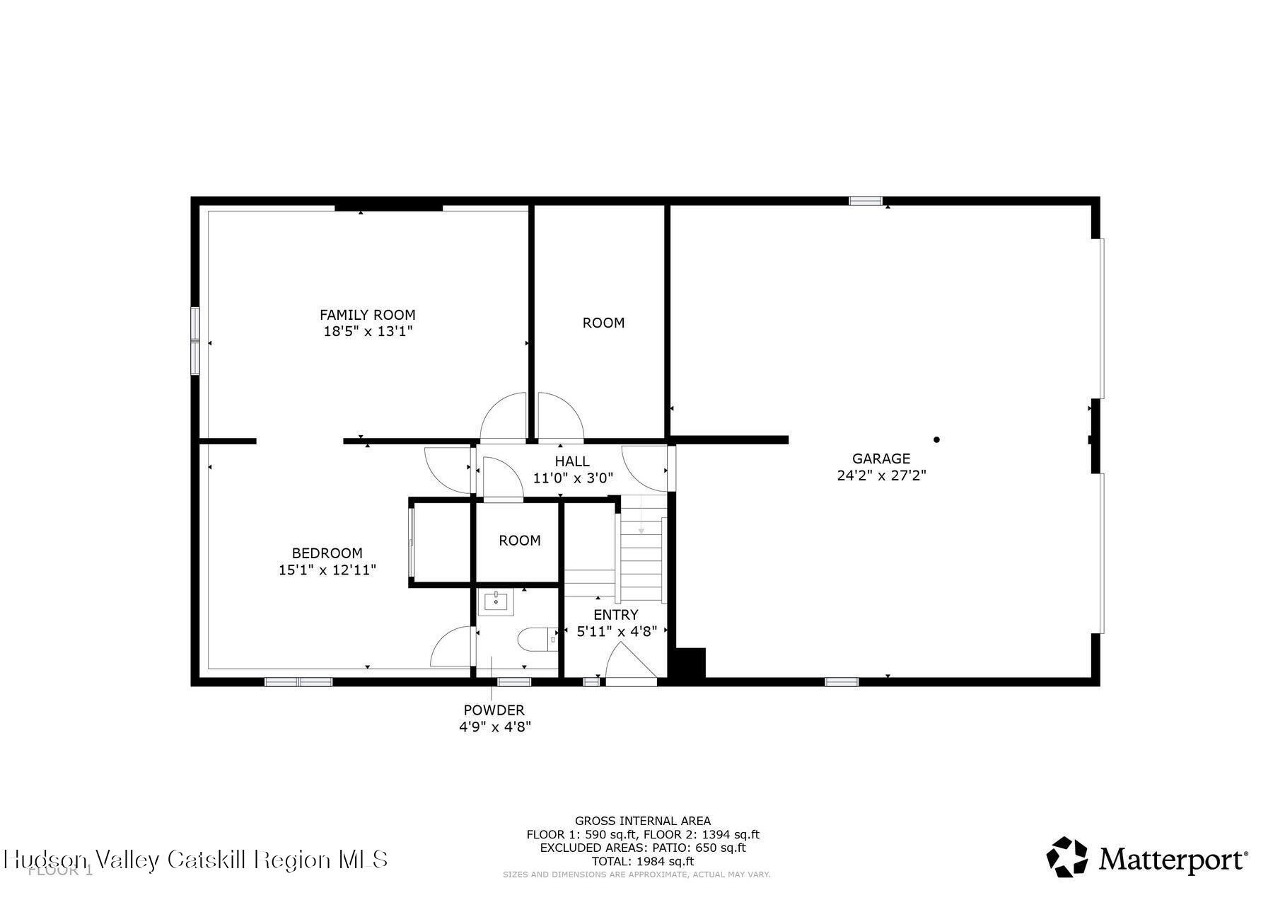 Woodstock, New York, 12498, United States, 3 Bedrooms Bedrooms, ,3 BathroomsBathrooms,Residential,For Sale,2002199