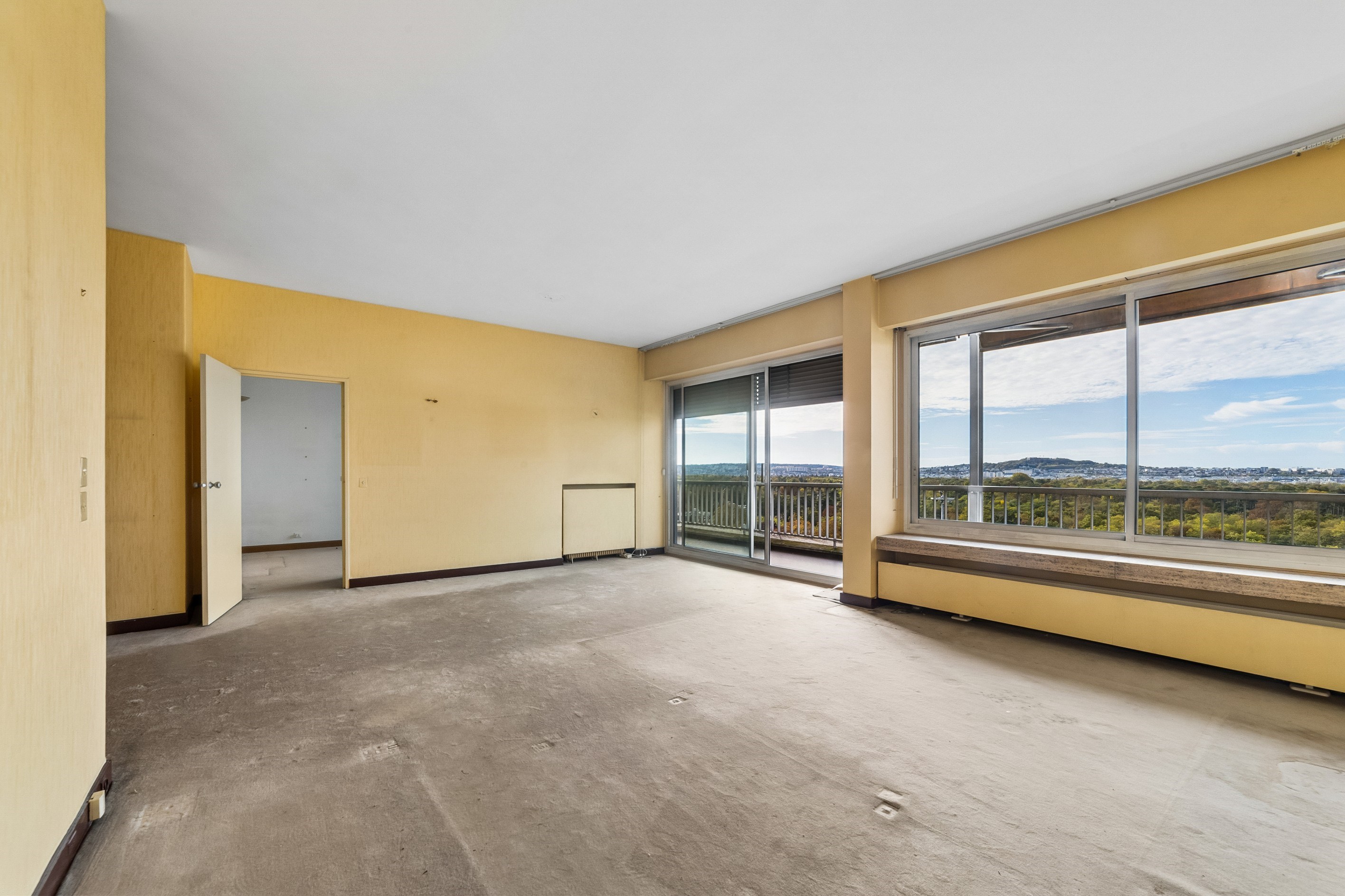  A Family Apartment with Expansive Sky Views and Views of the Eiffel Tower - 物件實景