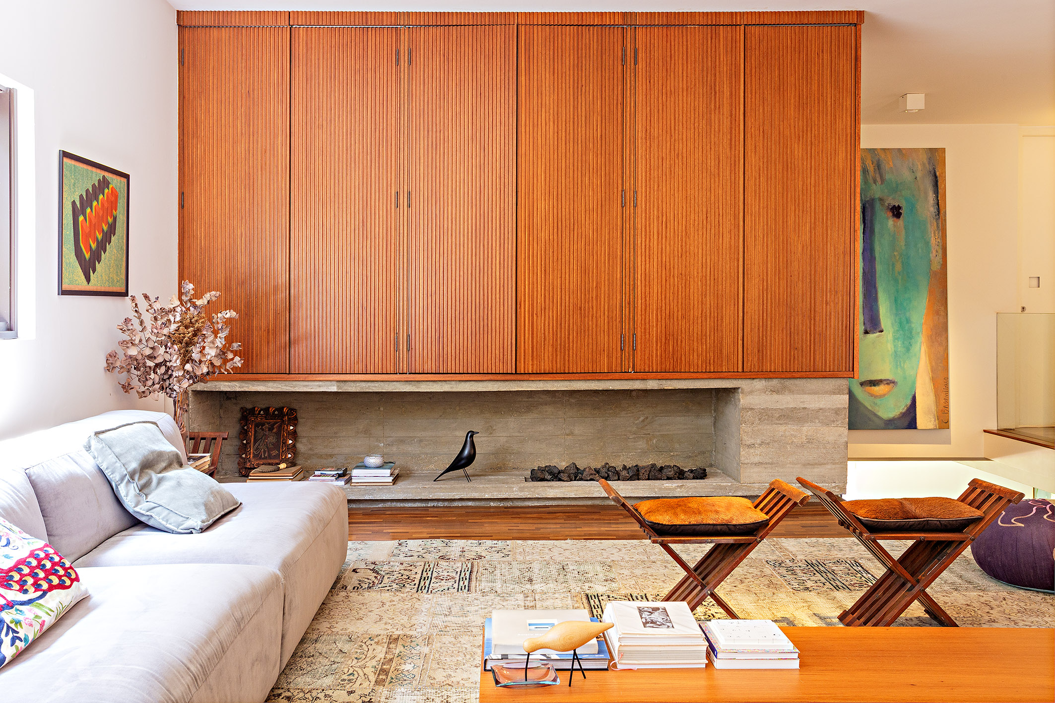  Contemporary residence with heated pool and integrated gourmet area - 物件實景