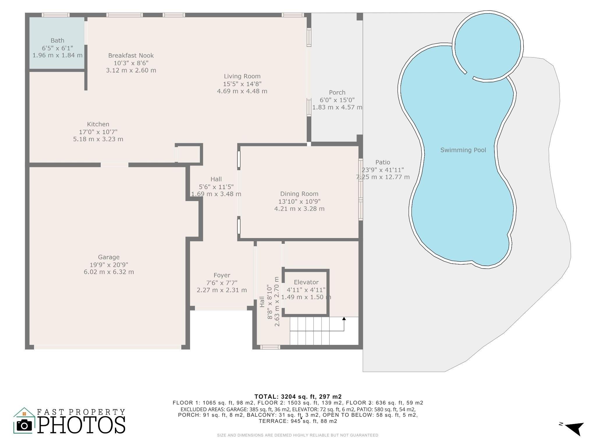 Fort Lauderdale, Florida, 33301, United States, 3 Bedrooms Bedrooms, ,5 BathroomsBathrooms,Residential,For Sale,1979910