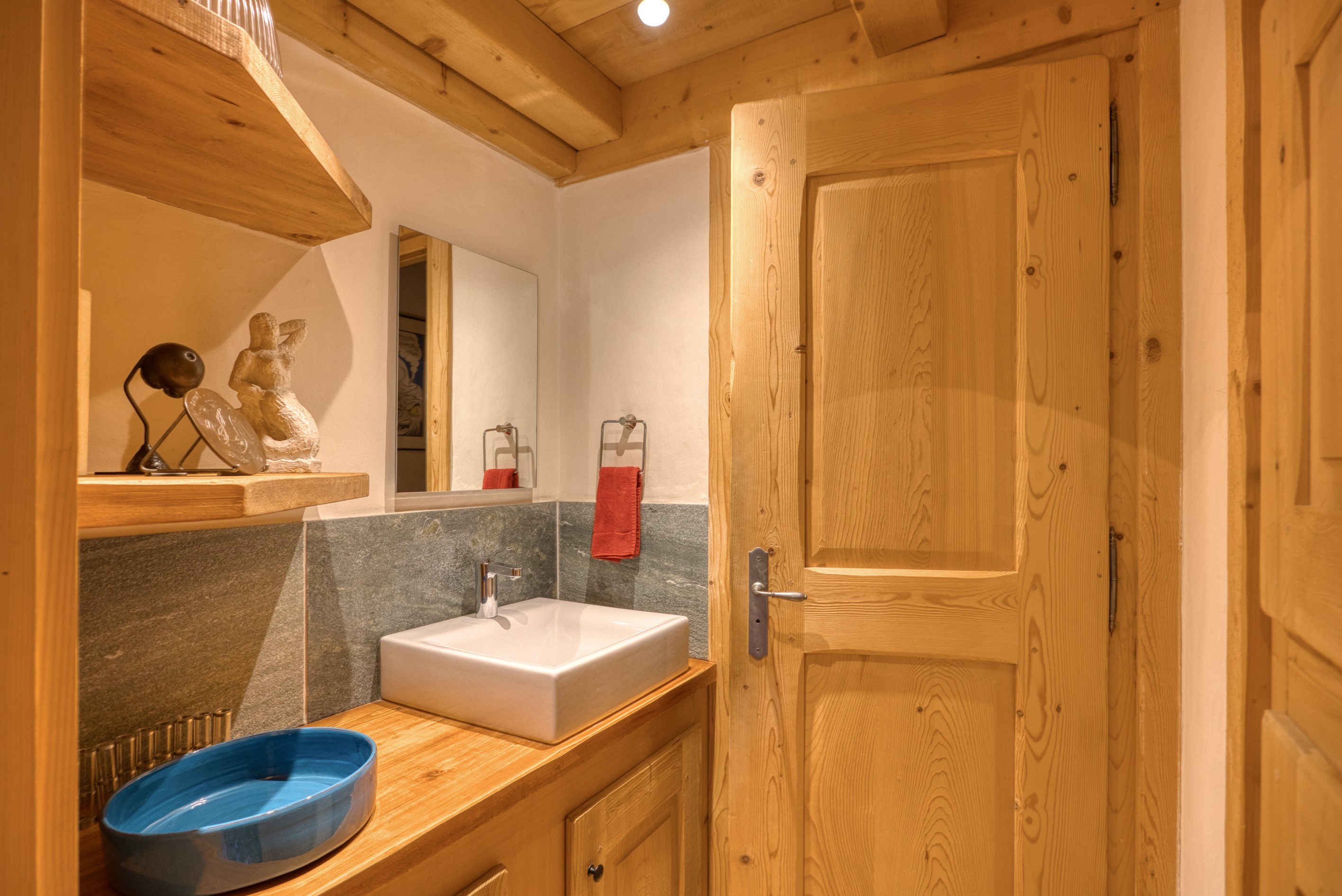  Chalet Louve in Megève — Rochebrune Views and South-Facing Aspect - 物件實景