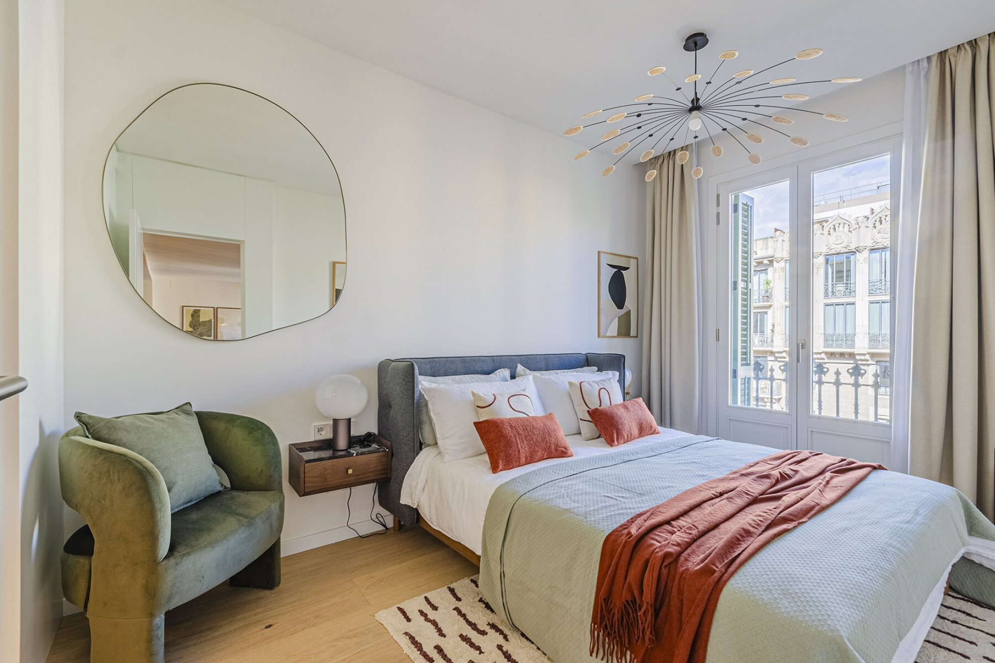  Landmark apartments on Barcelona’s iconic Rambla de Catalunya - 物件實景