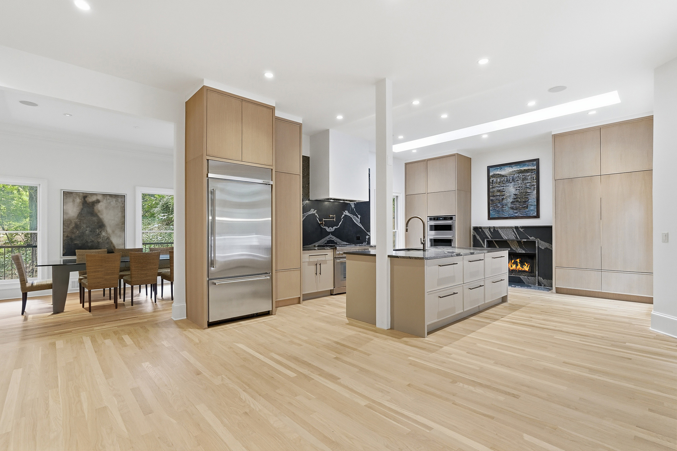  Stunning Home on Nearly 1 Acre Lot in Buckhead - 物件實景