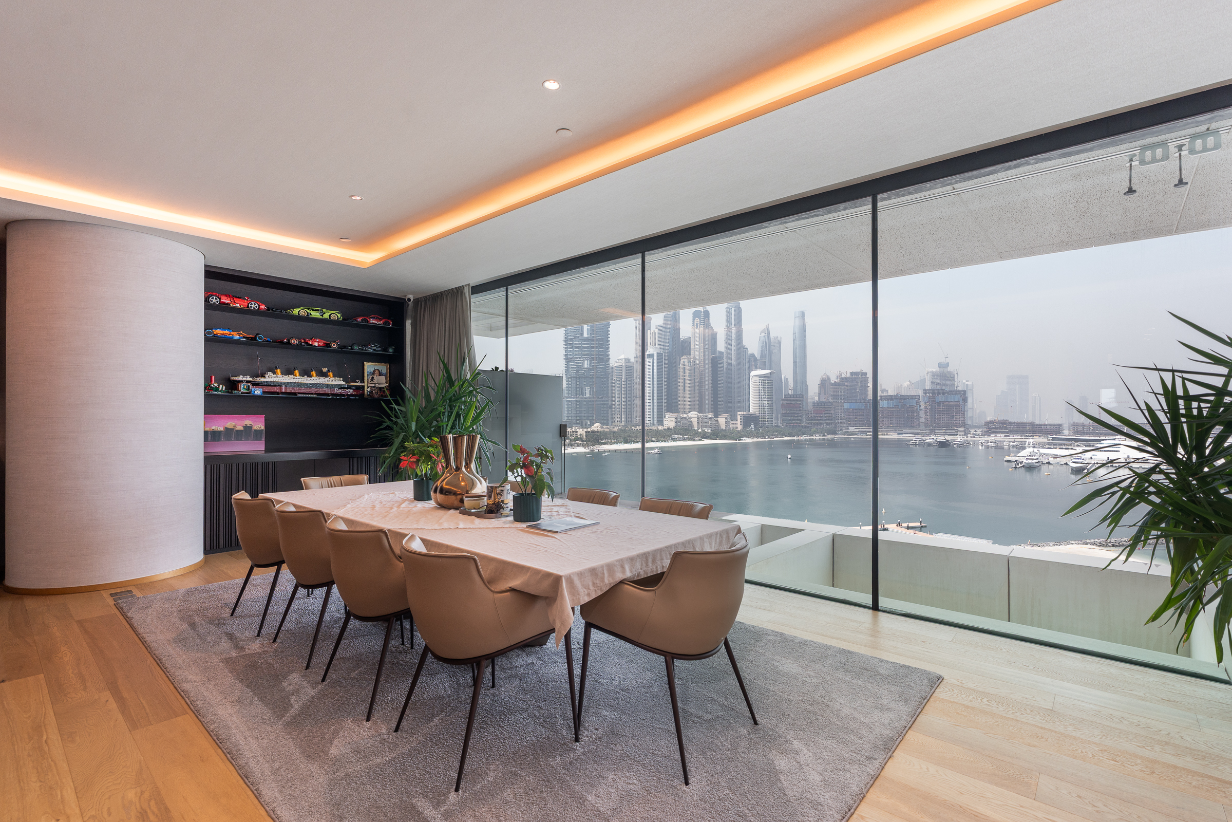 Voluminous Seafacing Apartment on Palm Jumeirah - 物件實景