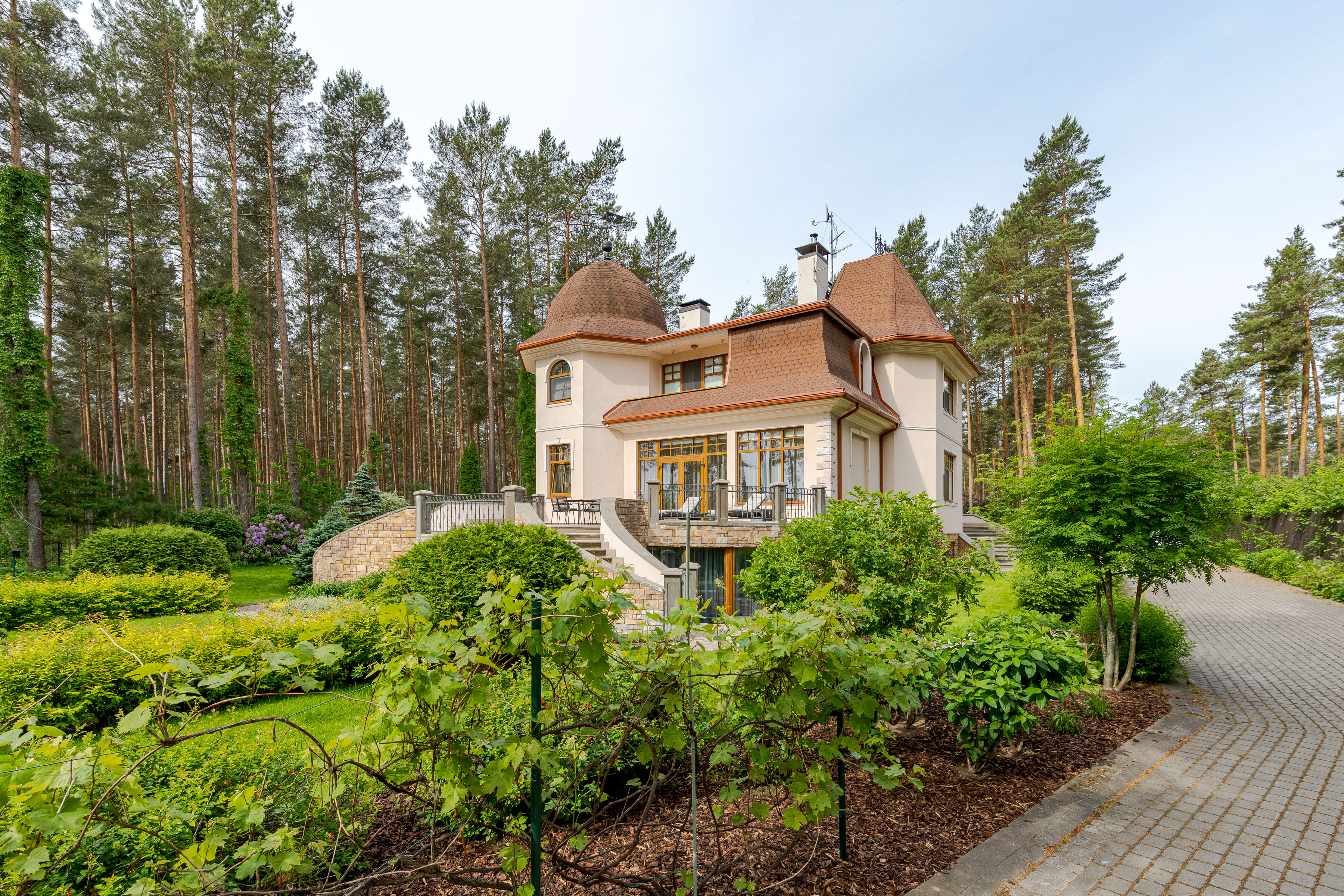 Beautiful mansion by the Little Baltezers - 物件實景
