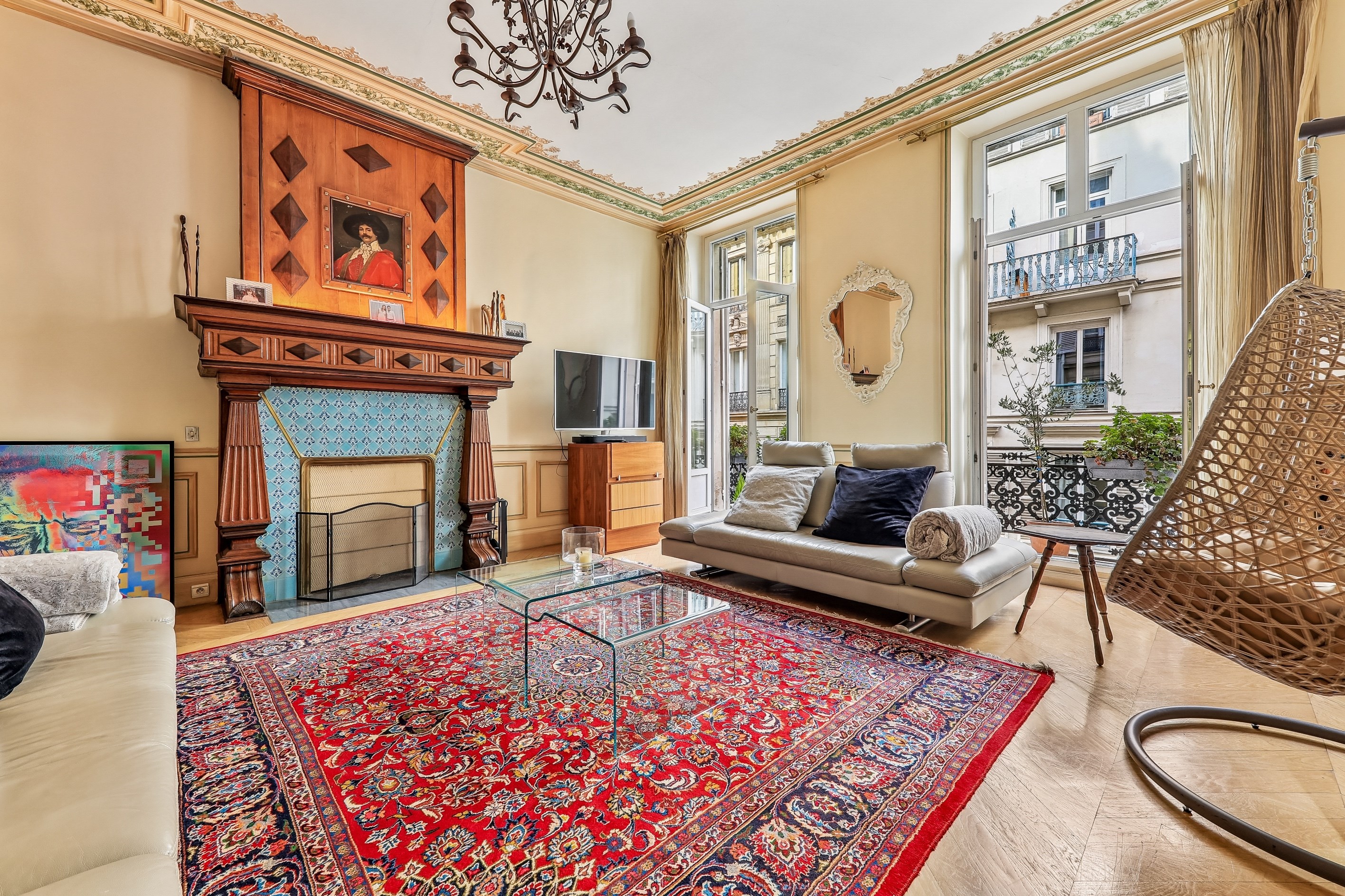  Elegant Family and Reception Apartment 75008 - 物件實景