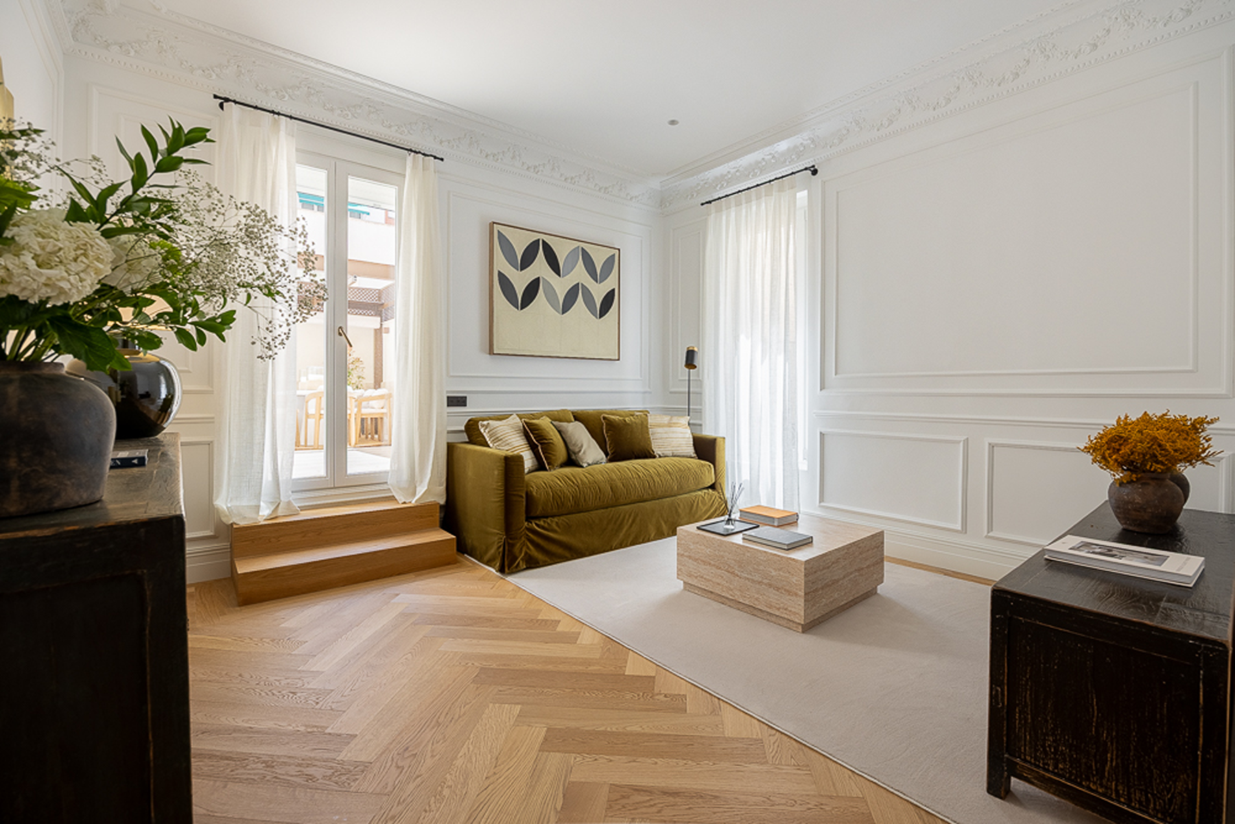  Palatial flat with terrace in Recoletos - 物件實景