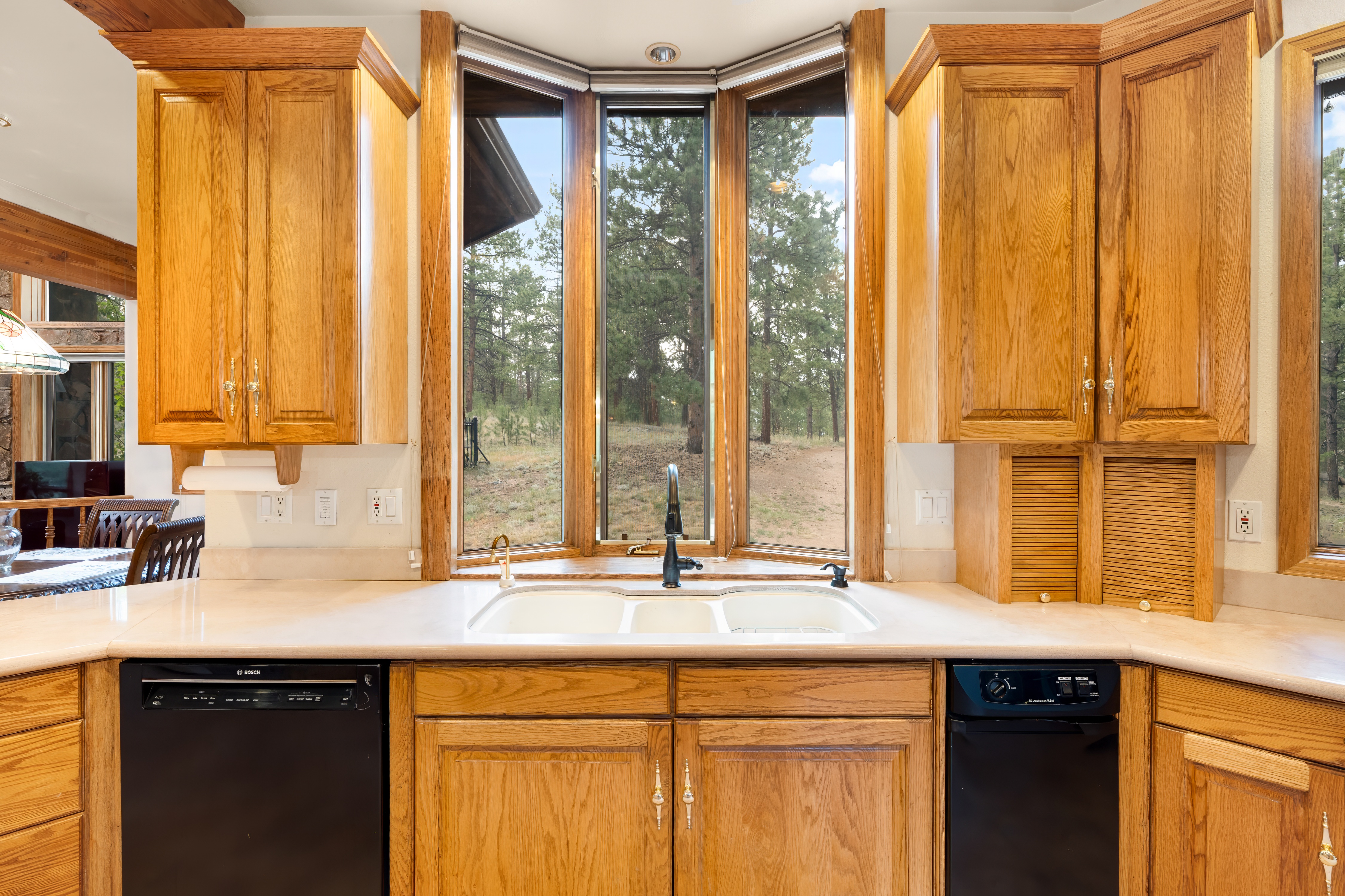  Colorado Living in Impressive 8,200 sq ft Home Backing to Pike National Forest - 物件實景