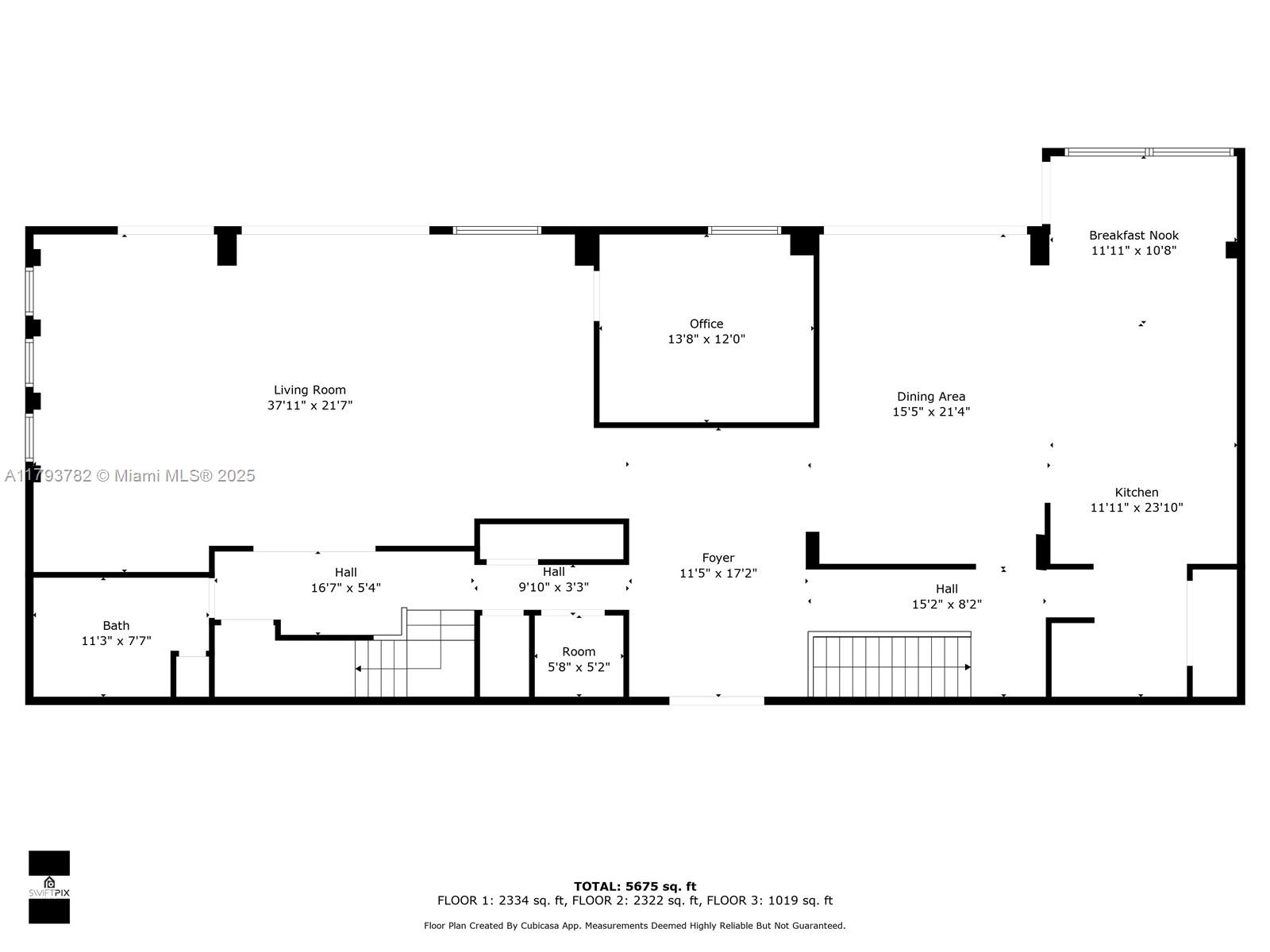 Aventura, Florida, 33180, United States, 5 Bedrooms Bedrooms, ,4 BathroomsBathrooms,Residential,For Sale,1794425