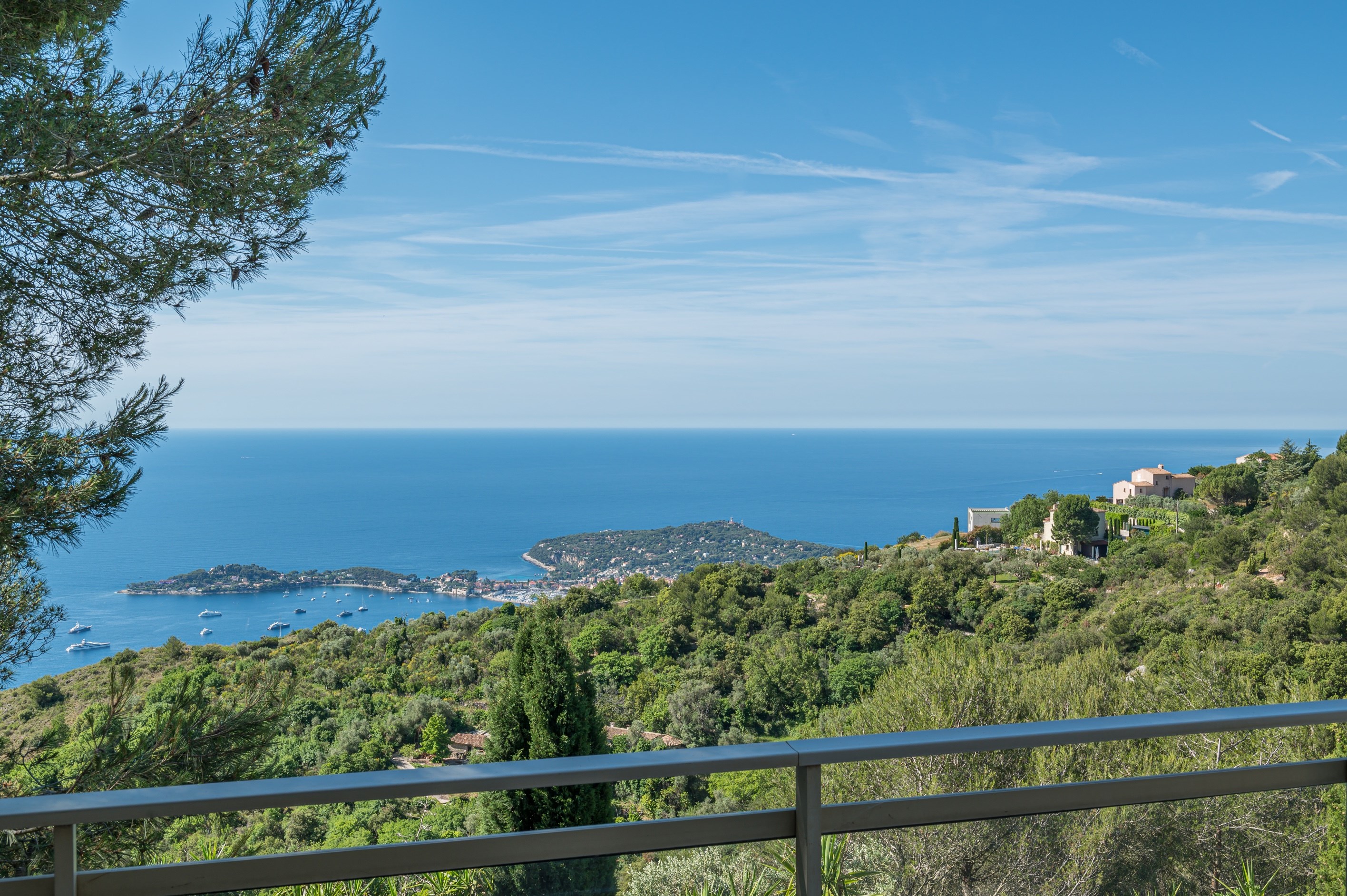  ÈZE – VILLA WITH PANORAMIC VIEWS AND OVER 5,100 SQ M OF LAND - 物件實景