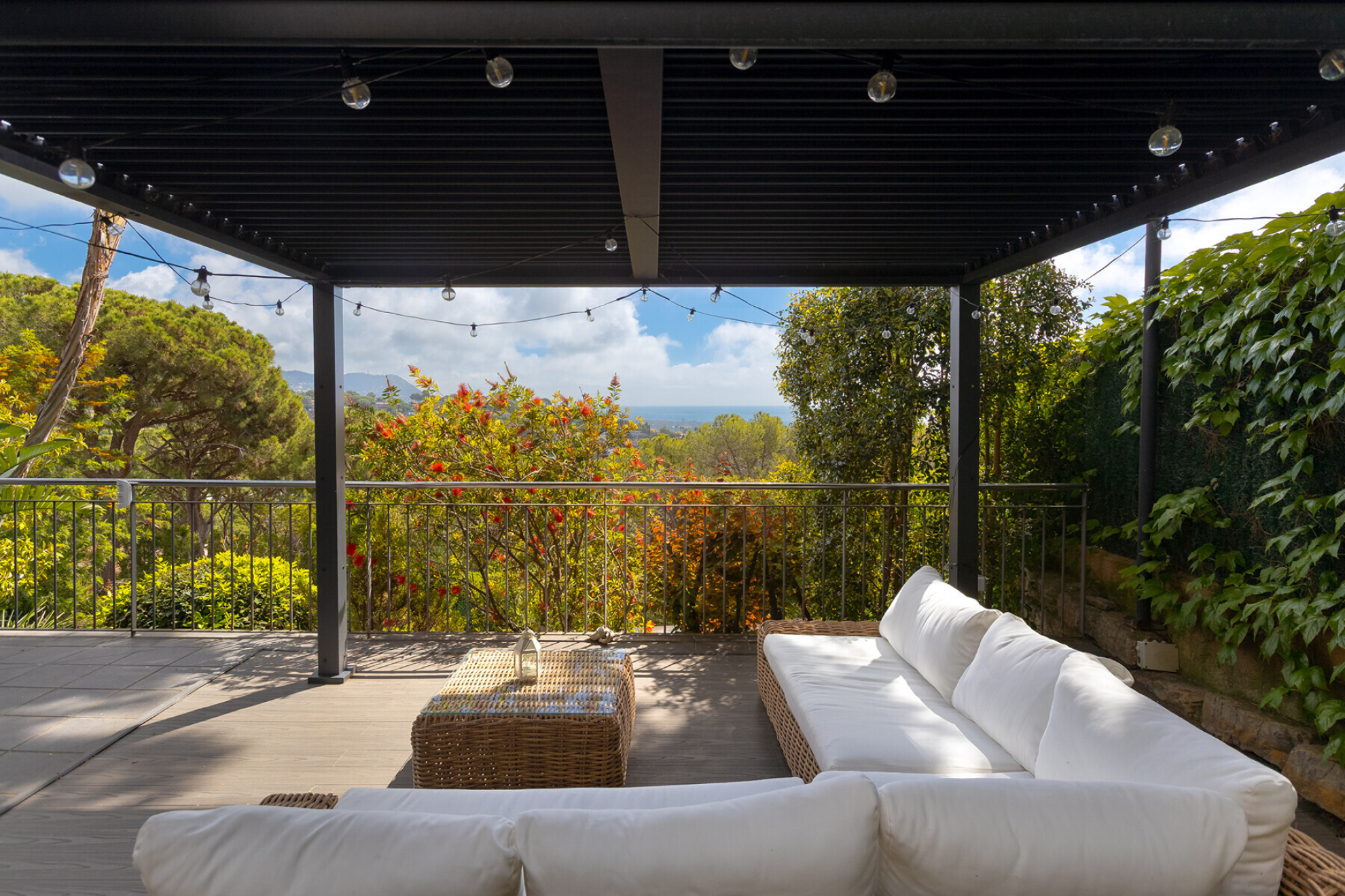  Modern townhouse with sea views and lots of privacy in Premià de Dalt - 物件實景