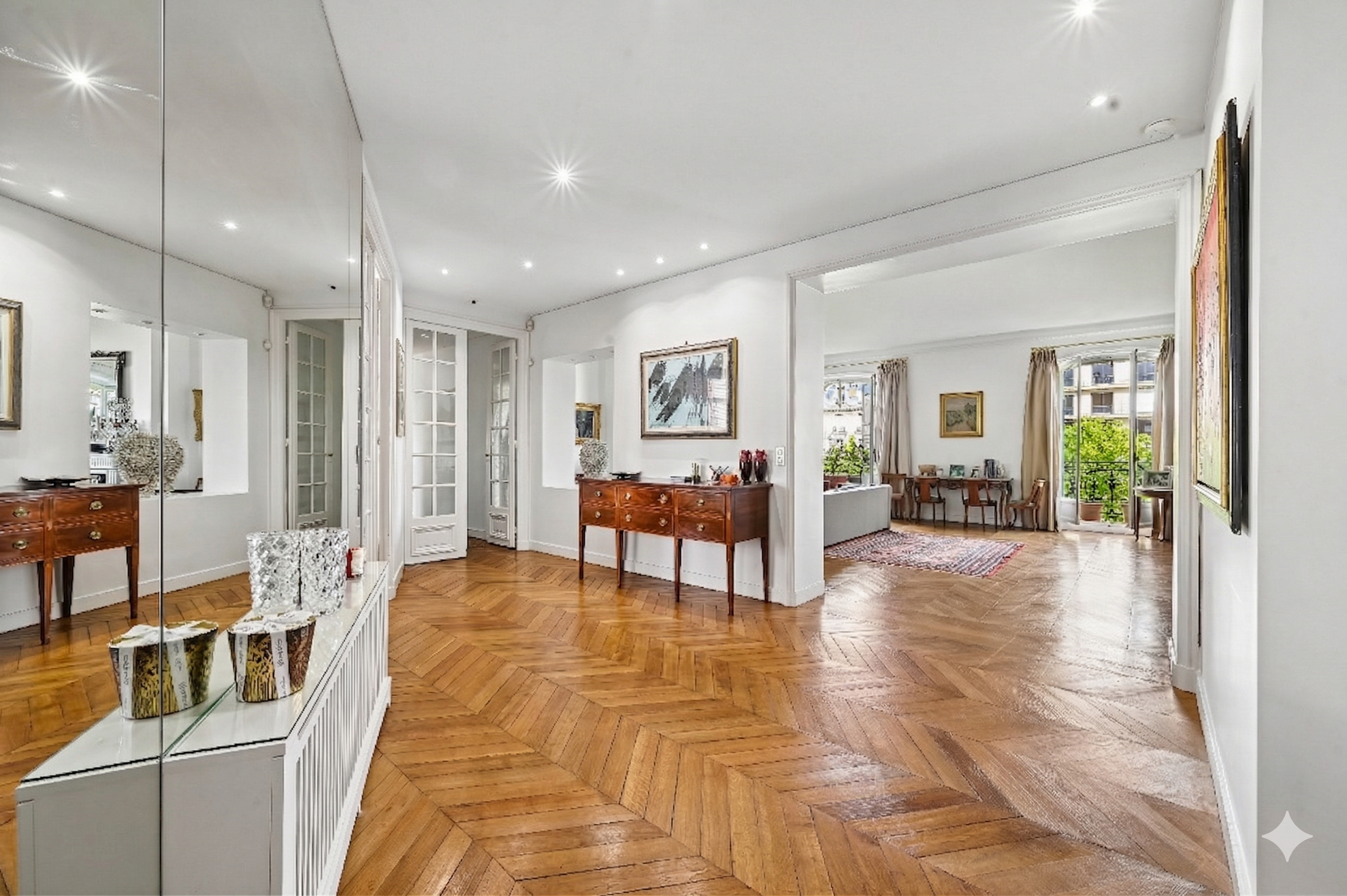  Georges Mandel / Trocadéro – Family and Reception Apartment - 物件實景