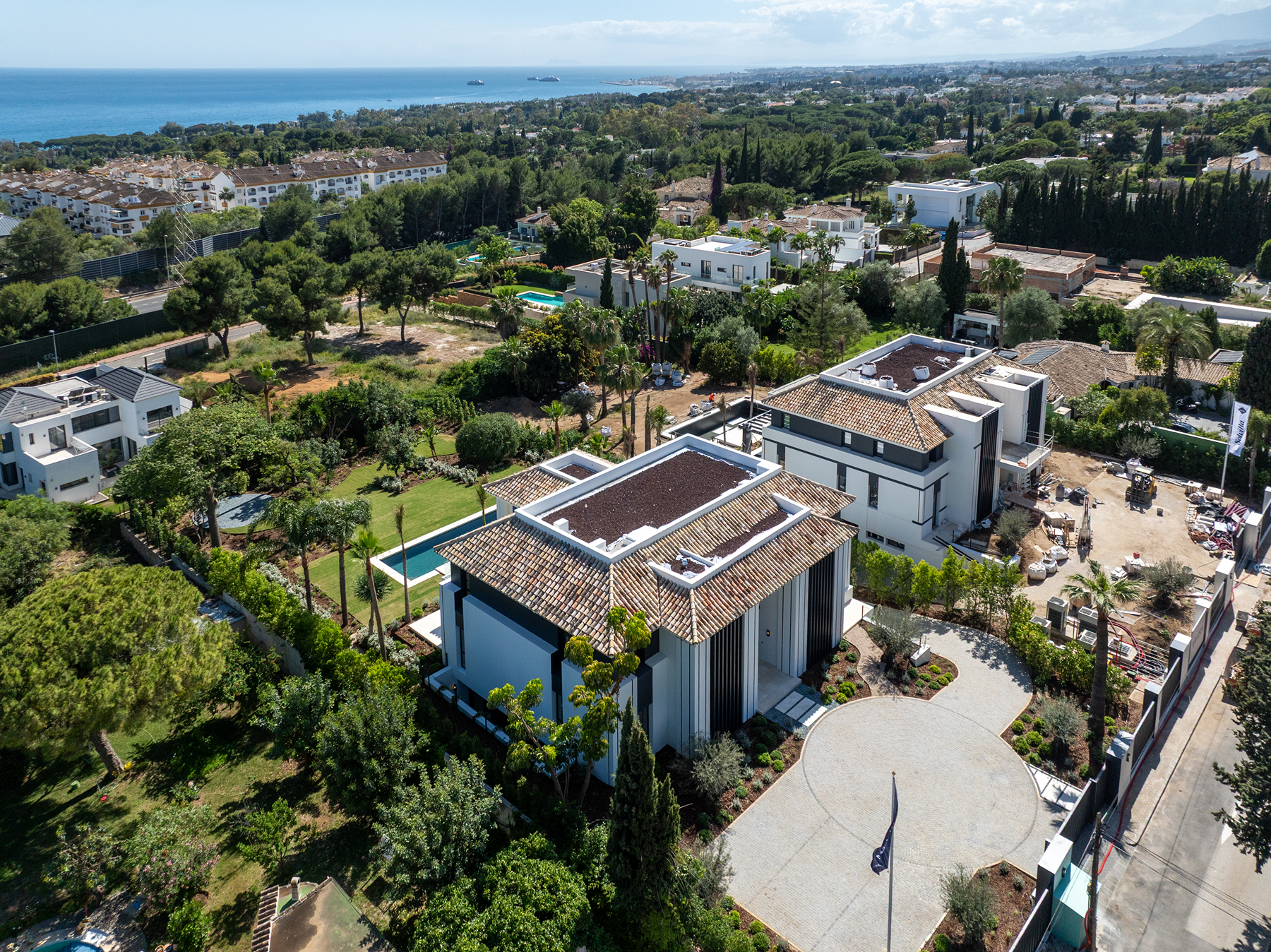  Refined sea view villa in established Nagüeles, Marbella - 物件實景