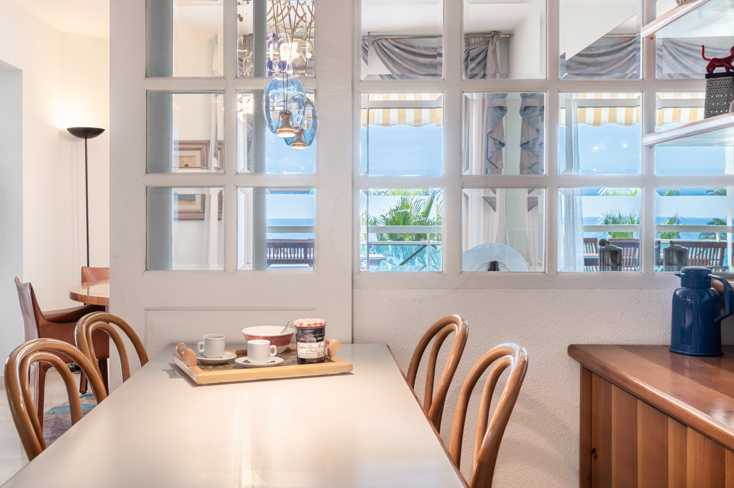  Nice Promenade des Anglais apartment 114 sqm terrace panoramic sea view upper f… - 物件實景
