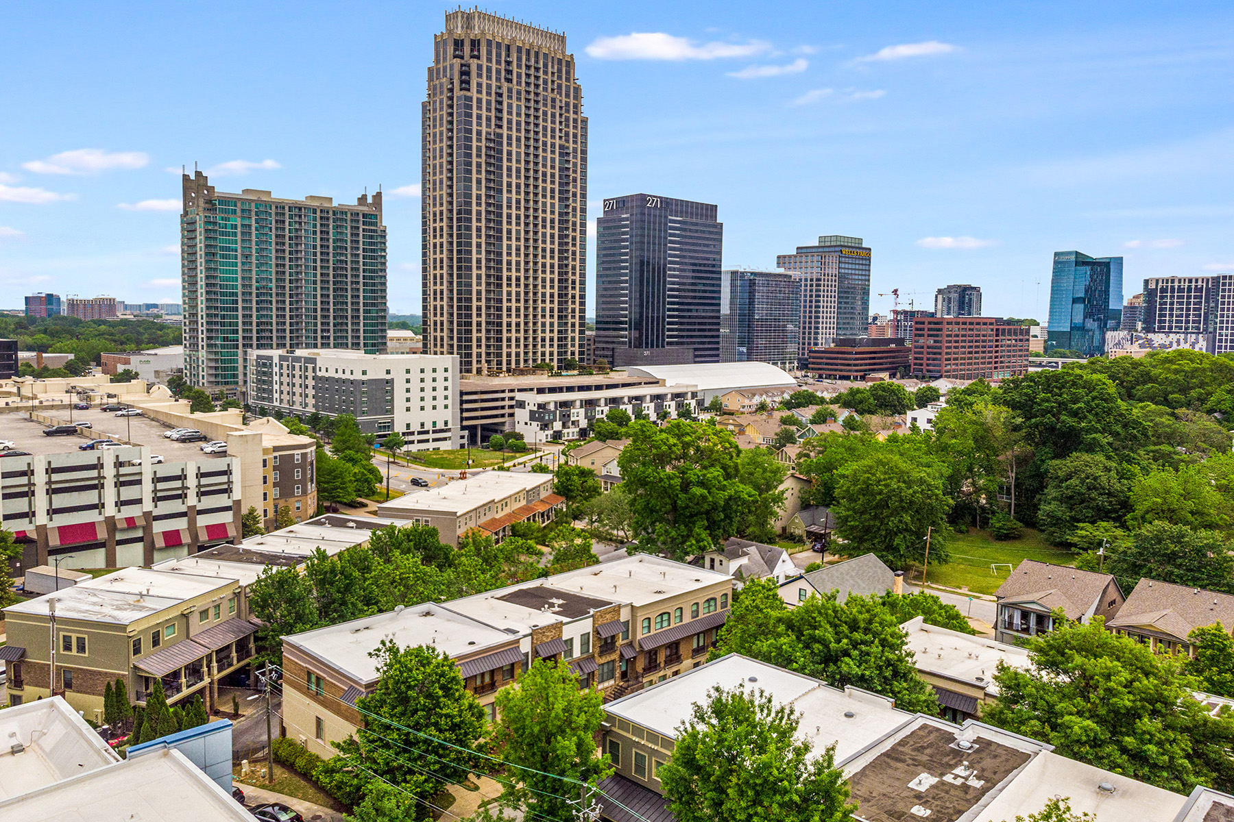 Spacious and Sophisticated Townhome with a Heart-of-Atlanta Address - 物件實景
