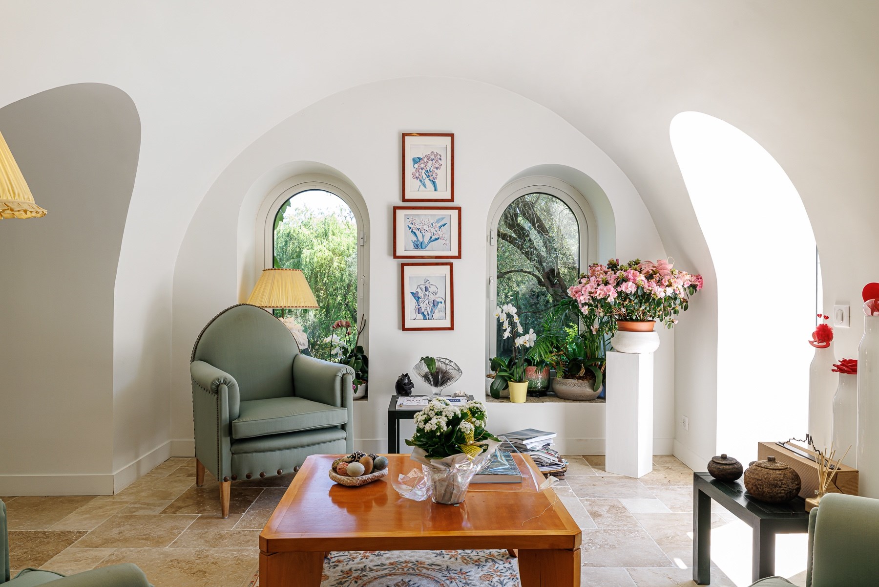  Vence, renovated 18th century estate for sale with one hectare of landscaped gr… - 物件實景