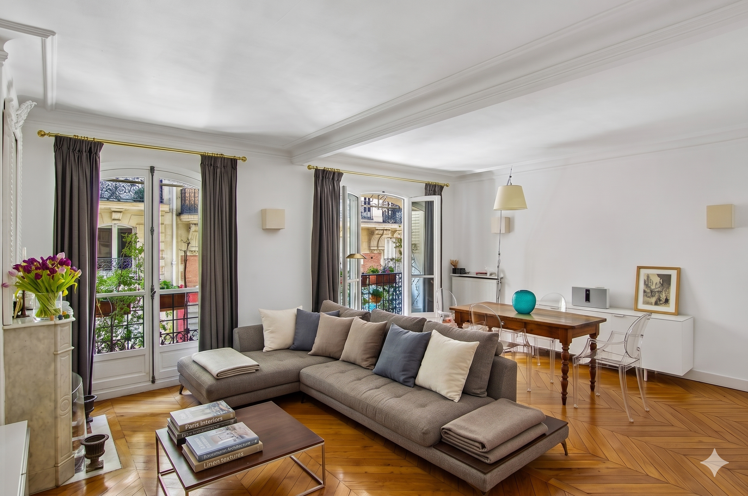  4-Room Apartment, 75 sqm – Paris 18th, Grandes-Carrières – Haussmann Charm, 1st… - 物件實景