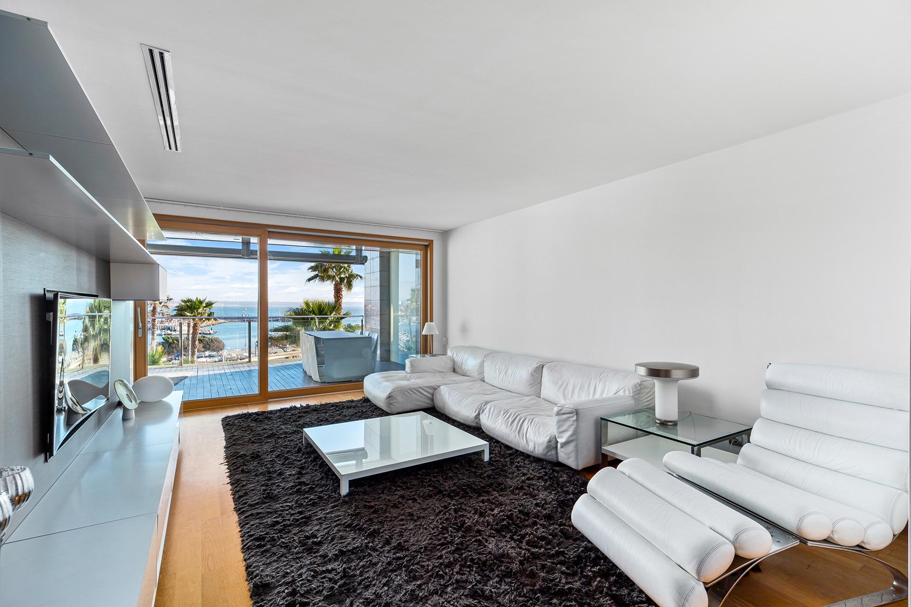  Seafront apartment with terrace in Portixol, Palma - 物件實景
