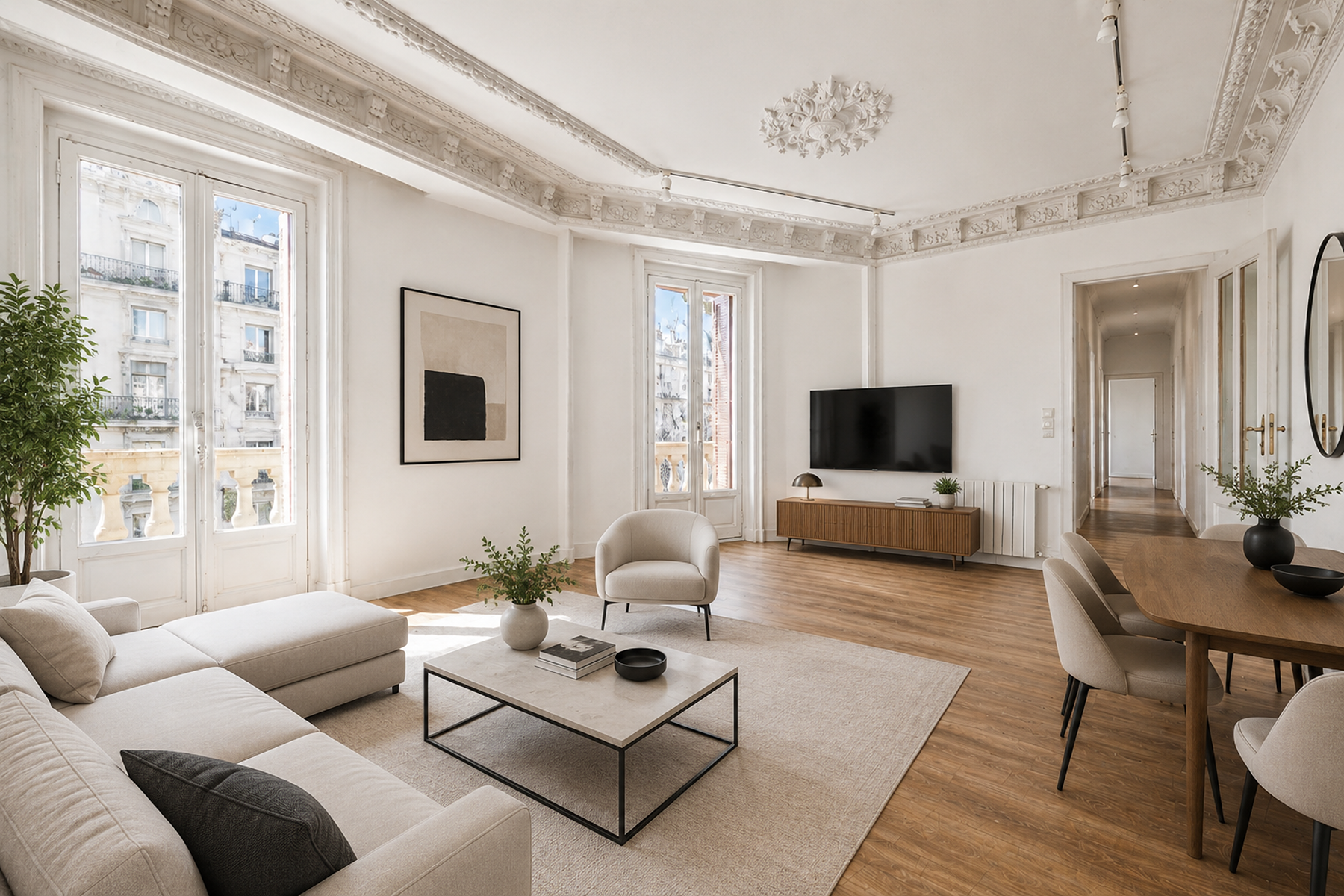  Art Deco flat with terrace in Madrid city center - 物件實景
