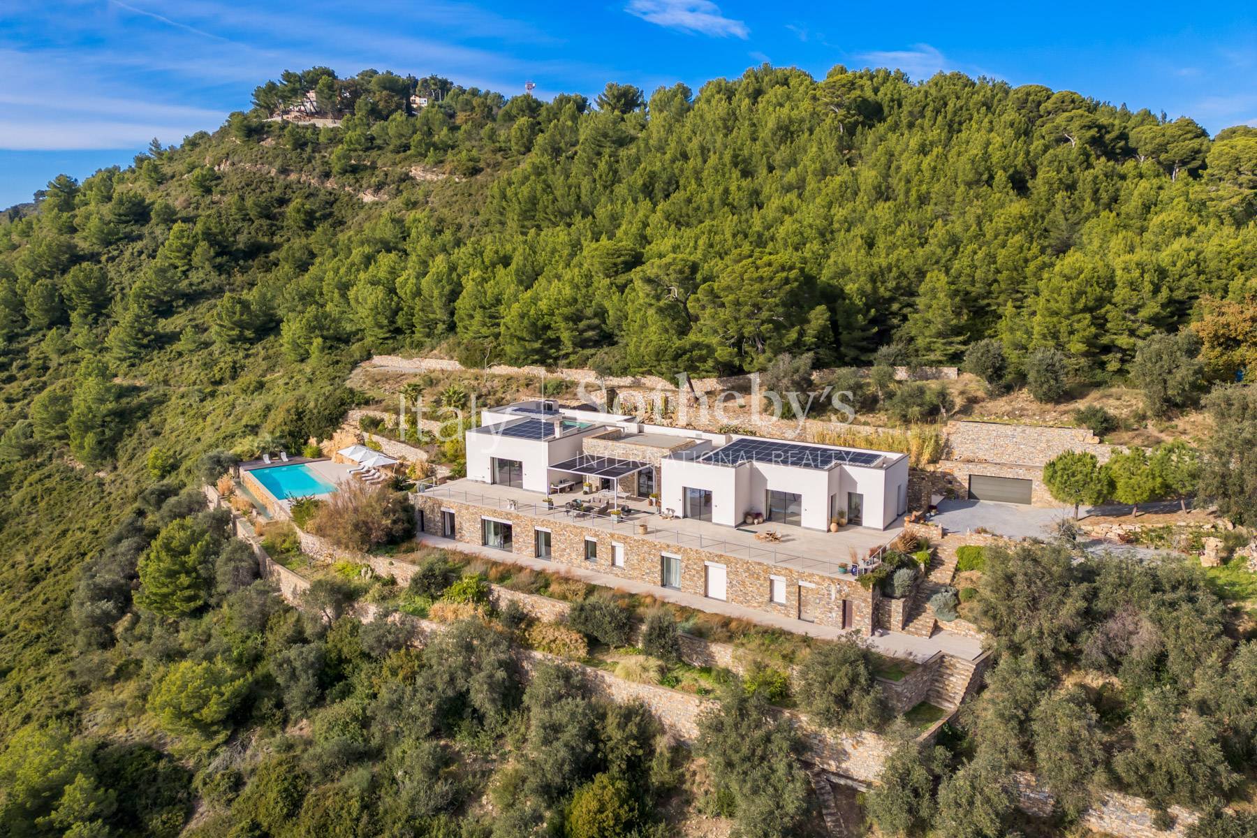  Elegant villa on the ligurian coast with panoramic views - 物件實景