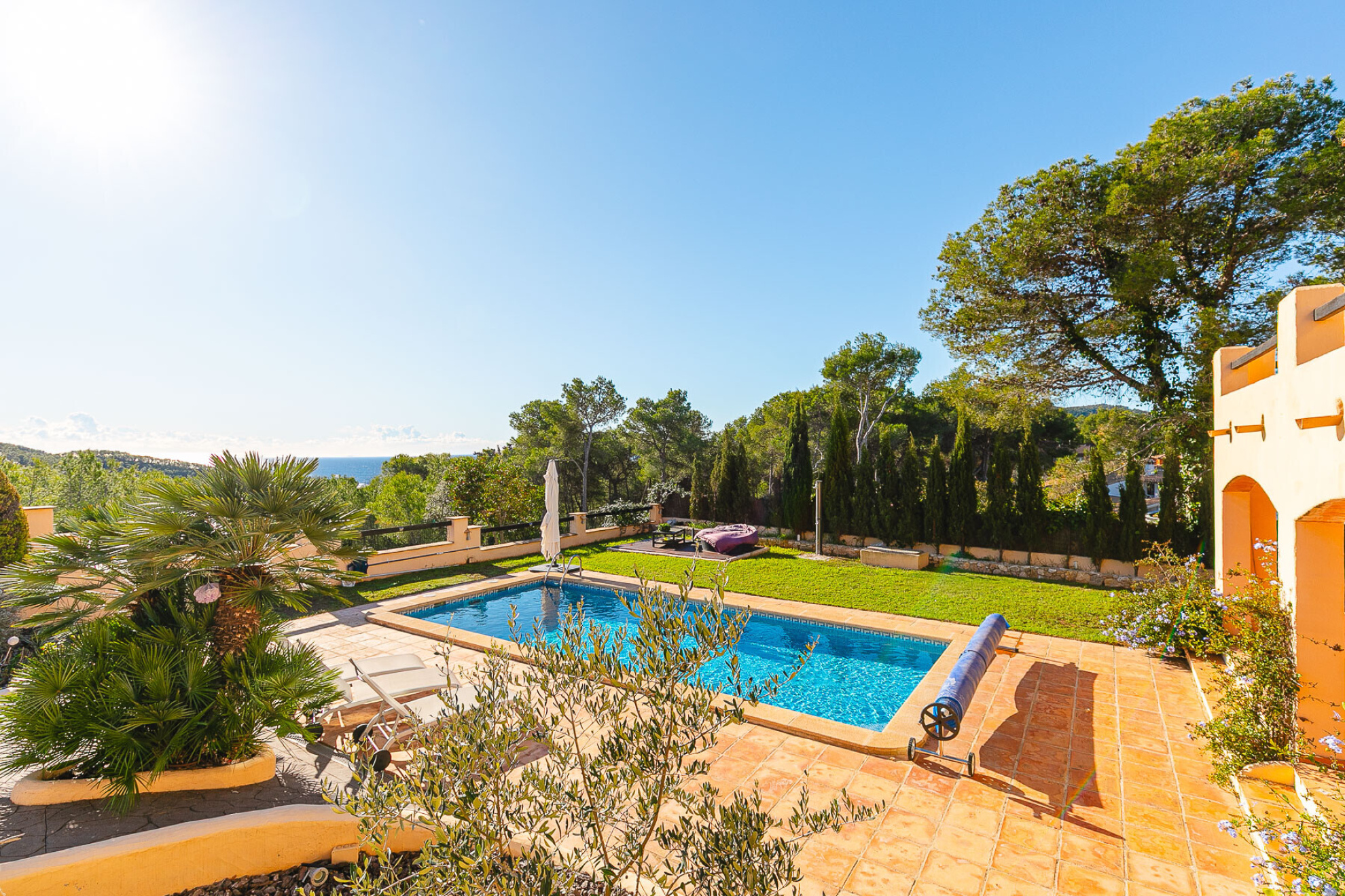  Beautiful Mediterranean villa with sea views in Mas Mestre, 15km from Sitges. - 物件實景