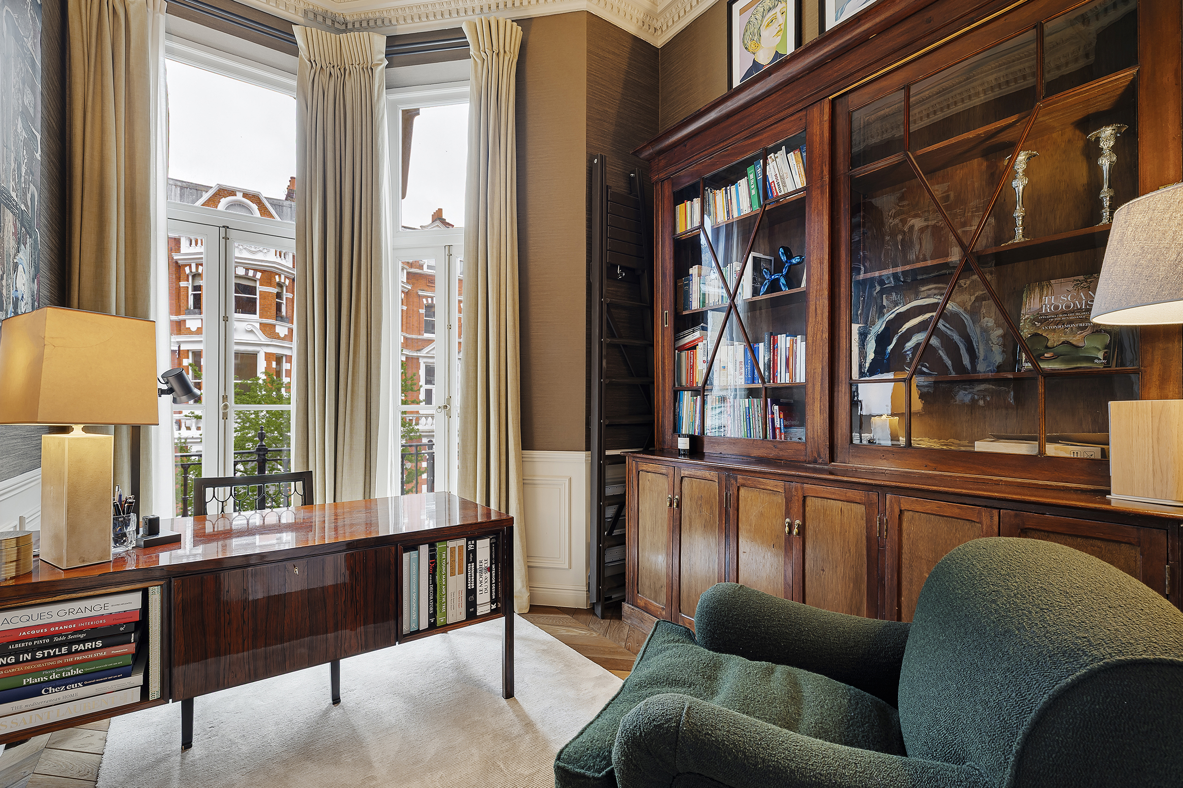  A richly layered apartment overlooking Bramham Gardens - 物件實景