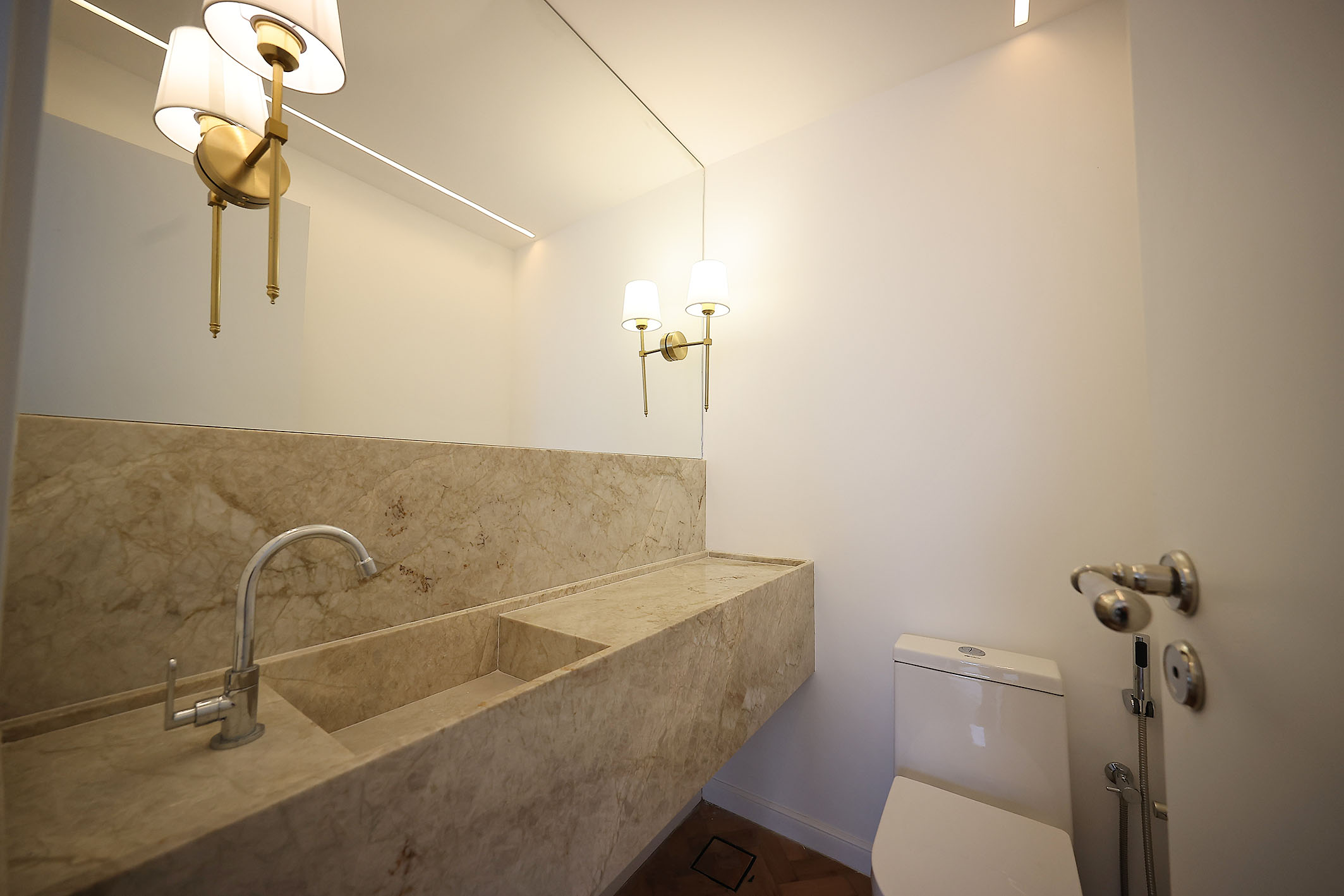  Renovated single-level penthouse with three suites in Ipanema - 物件實景