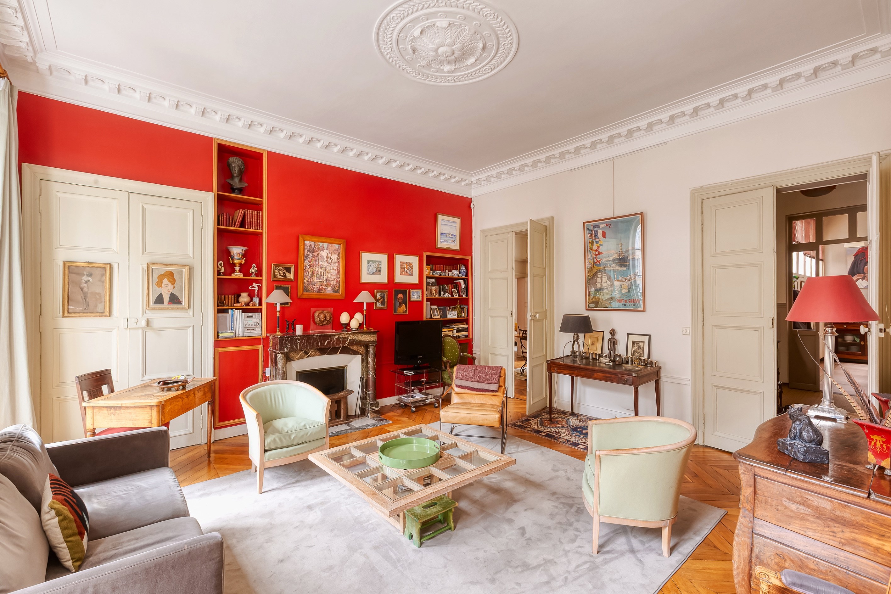  Family Apartment for Sale – Luxembourg Gardens - 物件實景
