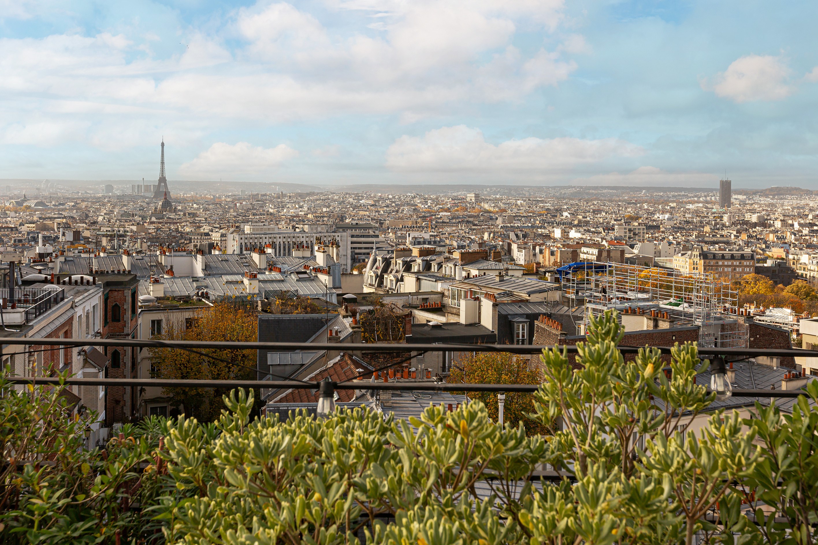  Oustanding penthouse in Montmartre with view on the monuments - 物件實景